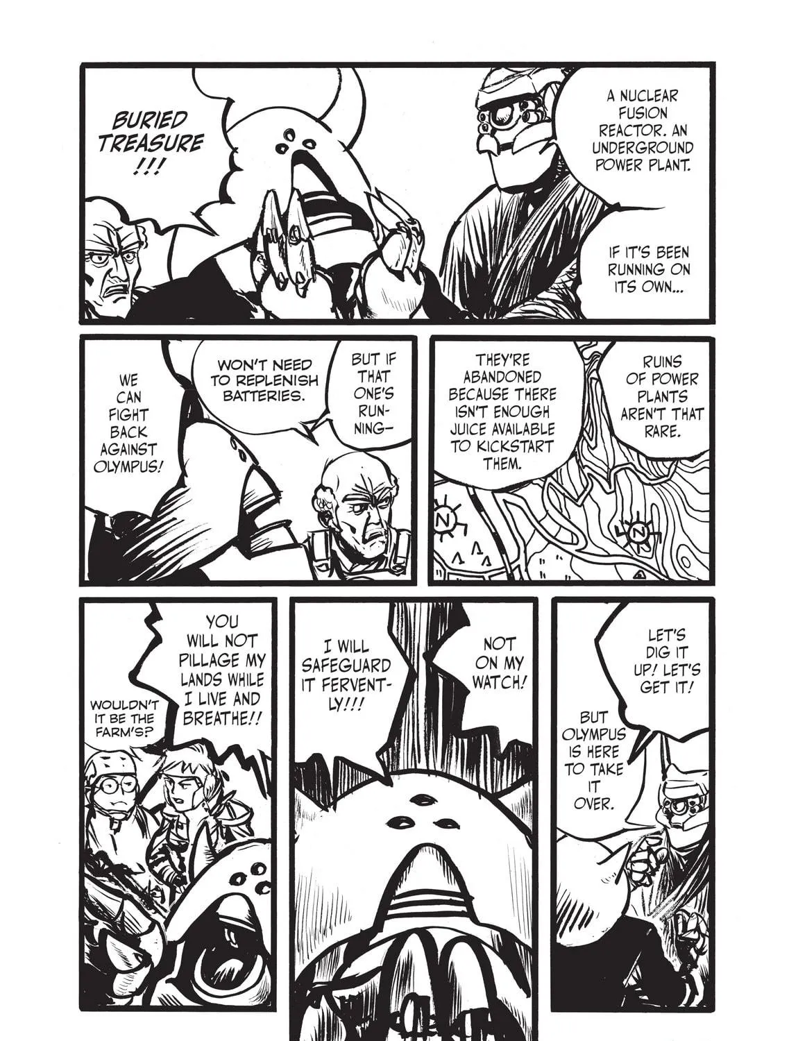 Read Appleseed Alpha Omnibus chapter 12 image 22 on Lezhin