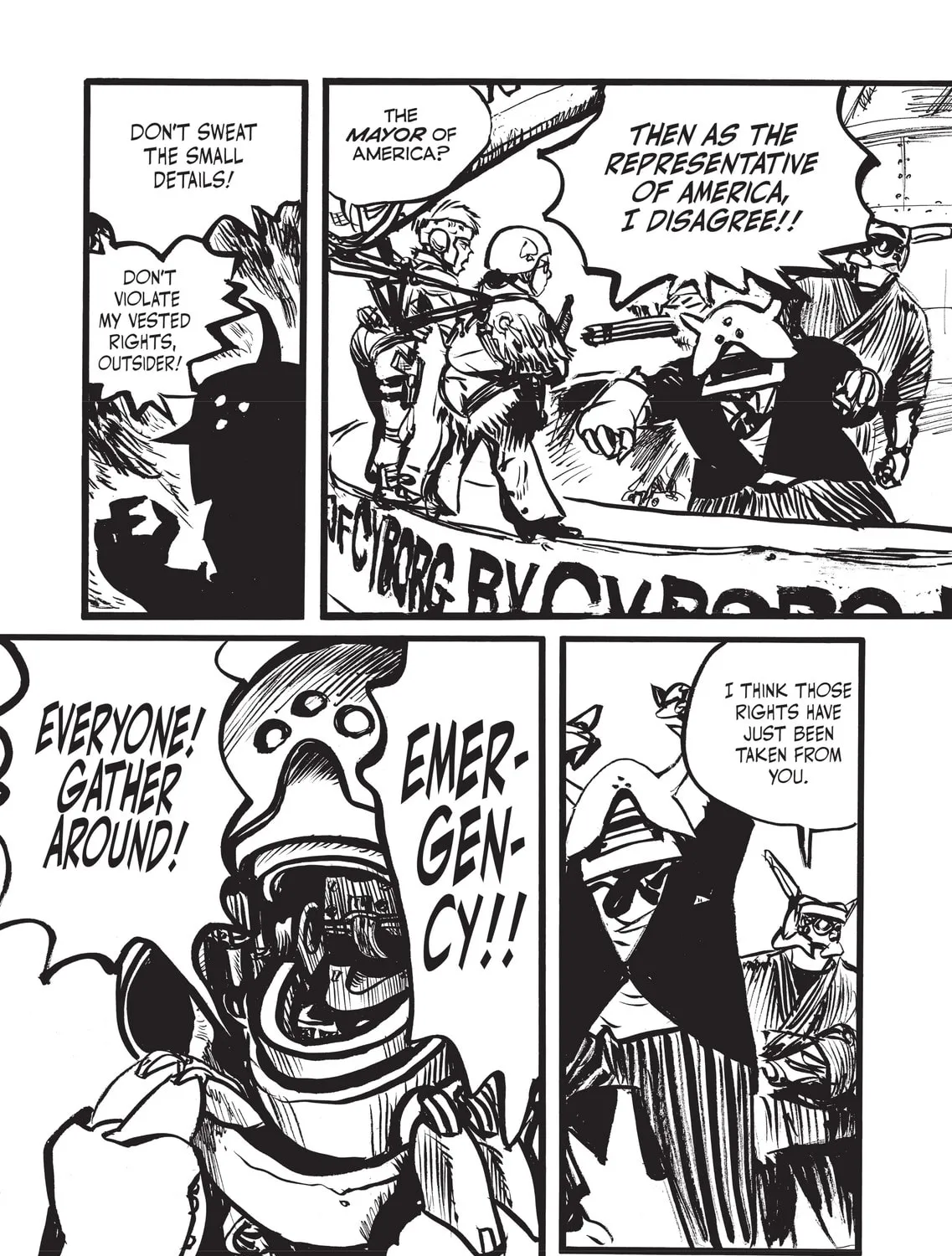 Read Appleseed Alpha Omnibus chapter 12 image 24 on Lezhin