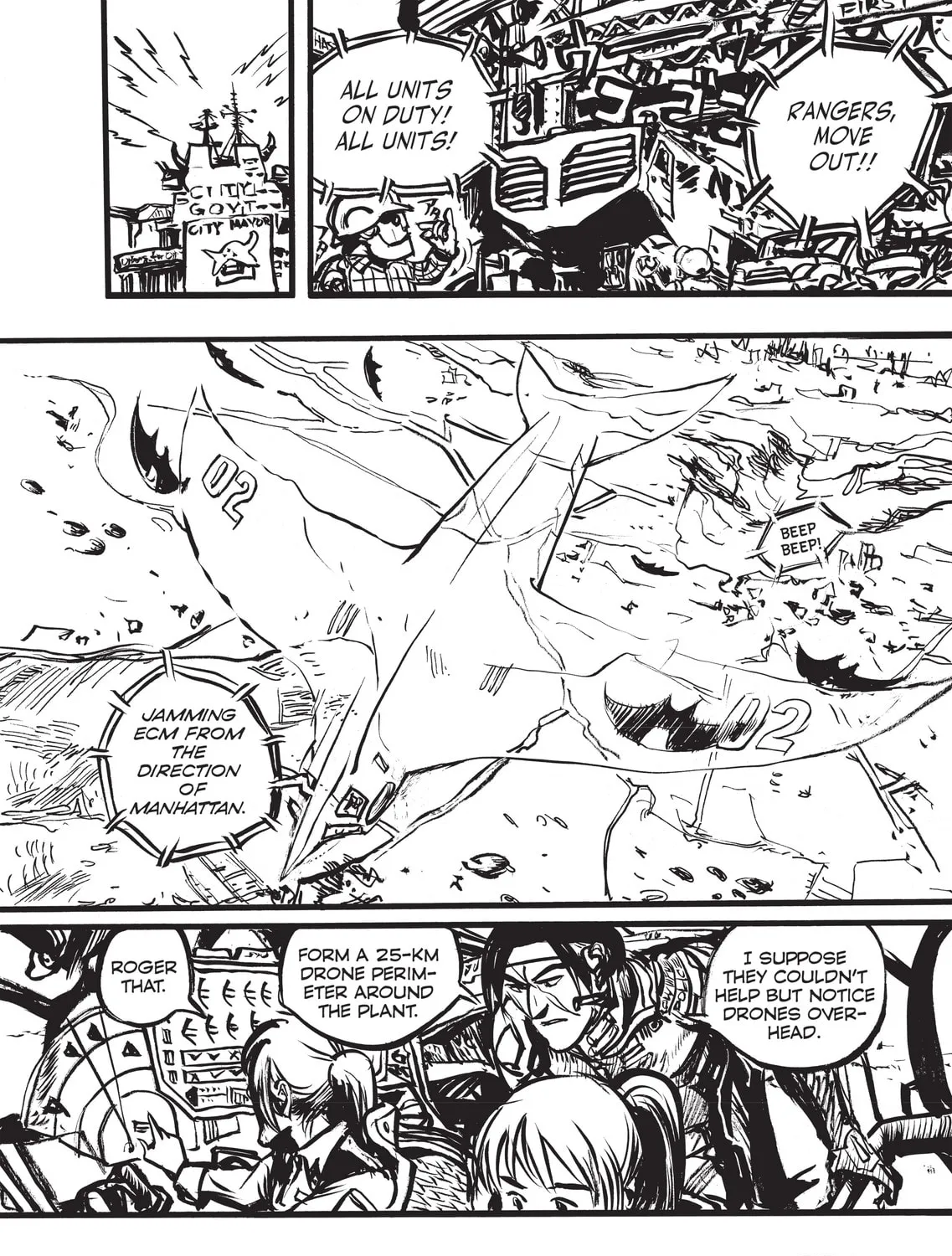 Read Appleseed Alpha Omnibus chapter 12 image 26 on Lezhin
