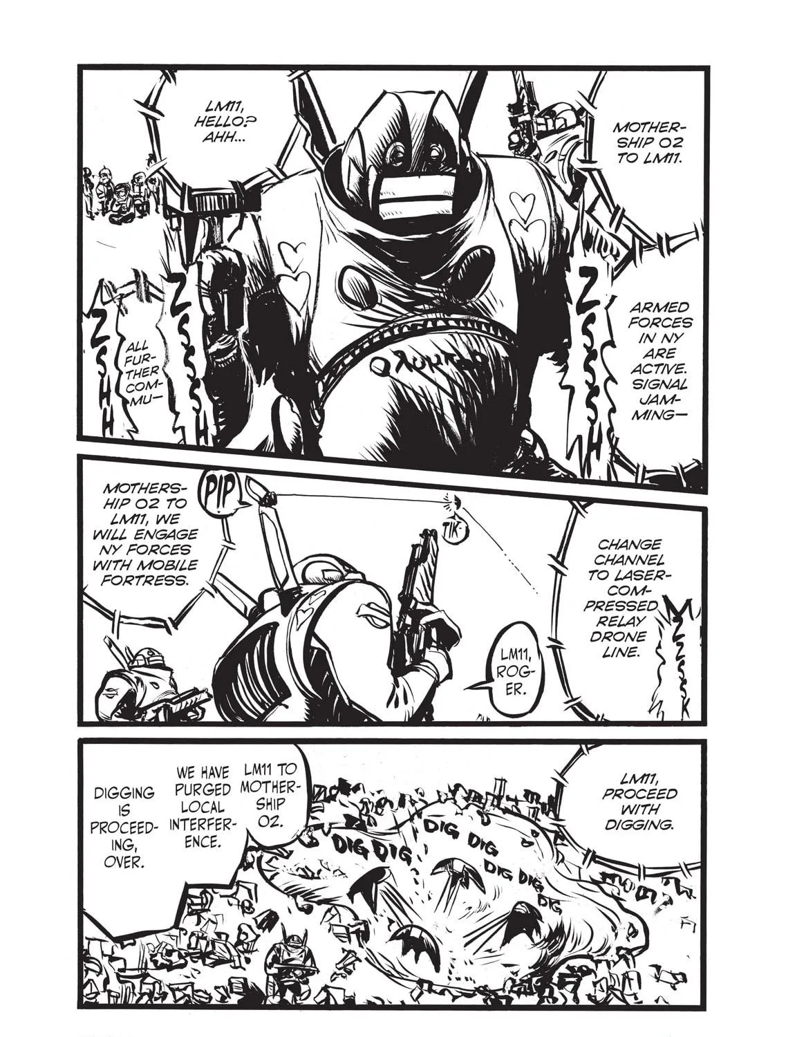 Read Appleseed Alpha Omnibus chapter 12 image 28 on Lezhin