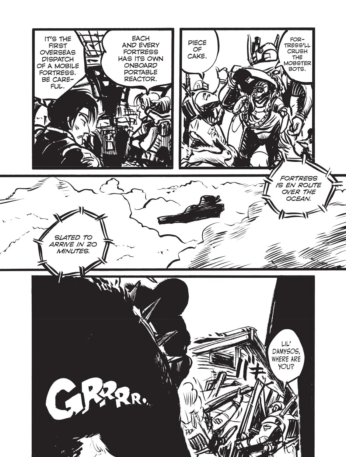 Read Appleseed Alpha Omnibus chapter 12 image 30 on Lezhin