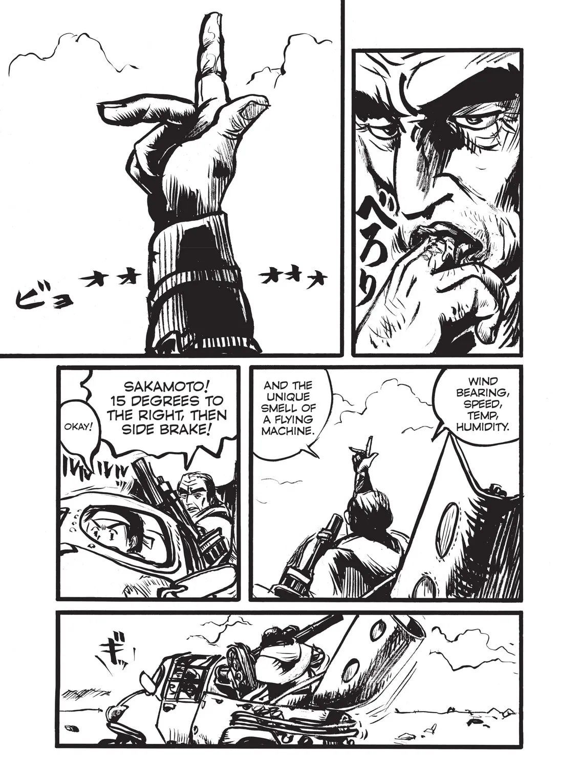 Read Appleseed Alpha Omnibus chapter 12 image 32 on Lezhin