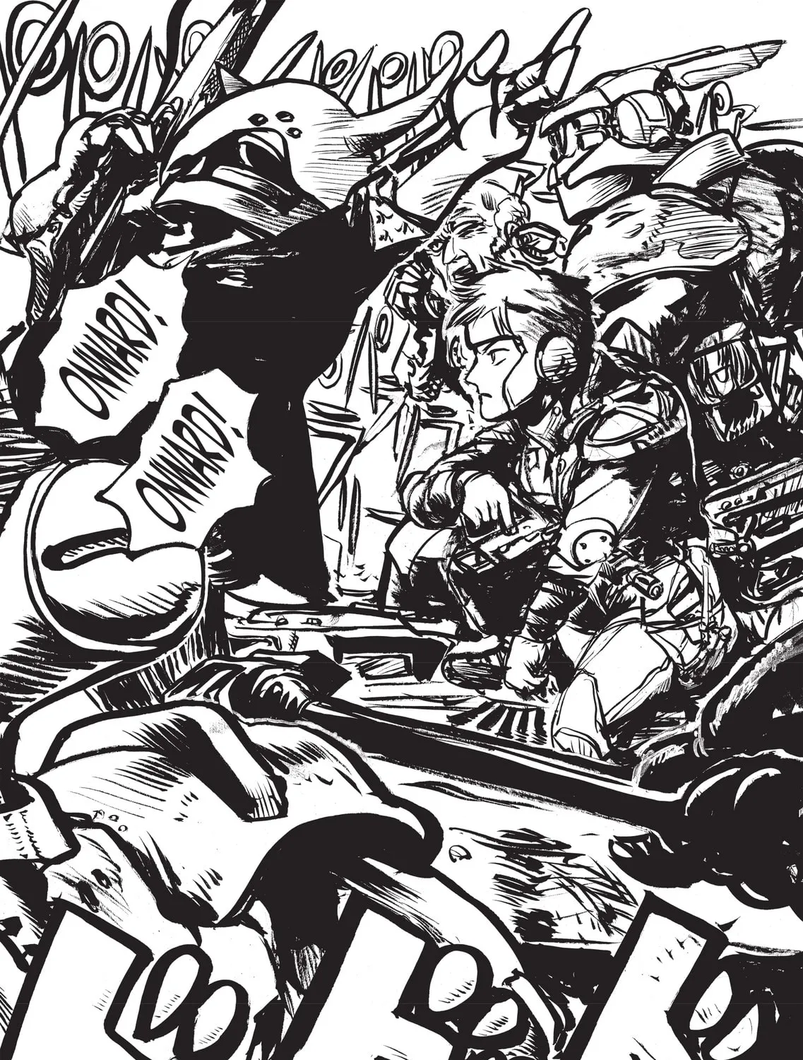 Read Appleseed Alpha Omnibus chapter 12 image 36 on Lezhin