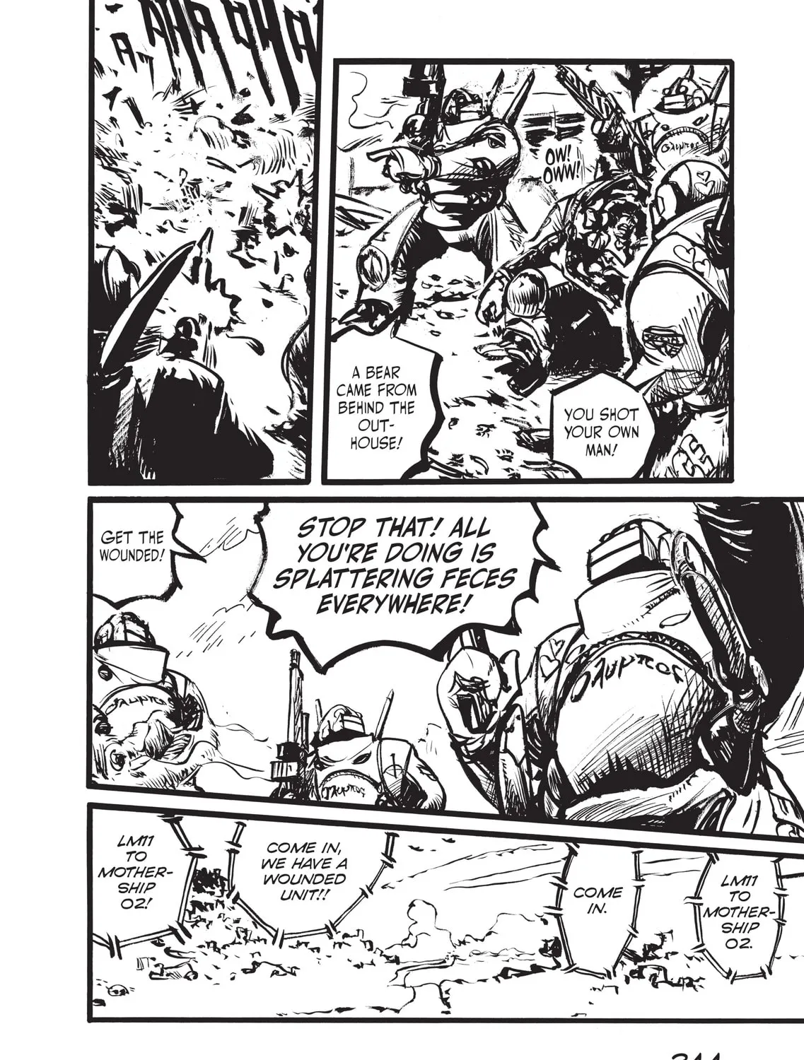 Read Appleseed Alpha Omnibus chapter 12 image 42 on Lezhin