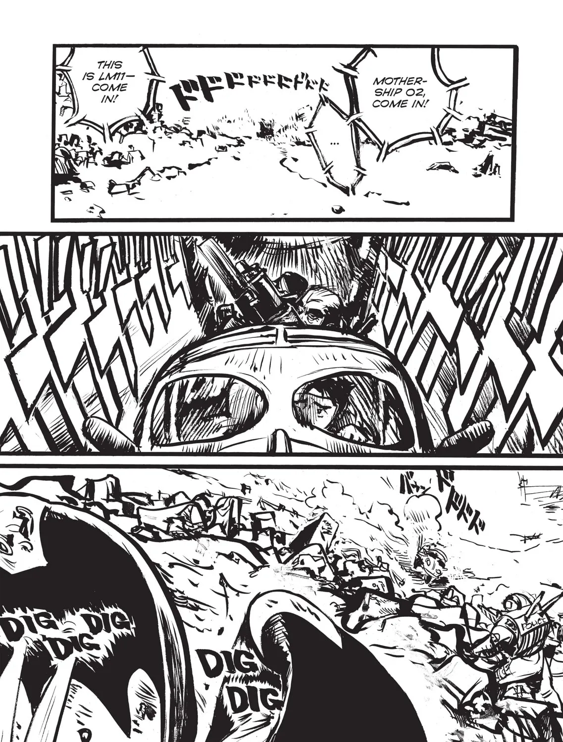 Read Appleseed Alpha Omnibus chapter 12 image 44 on Lezhin