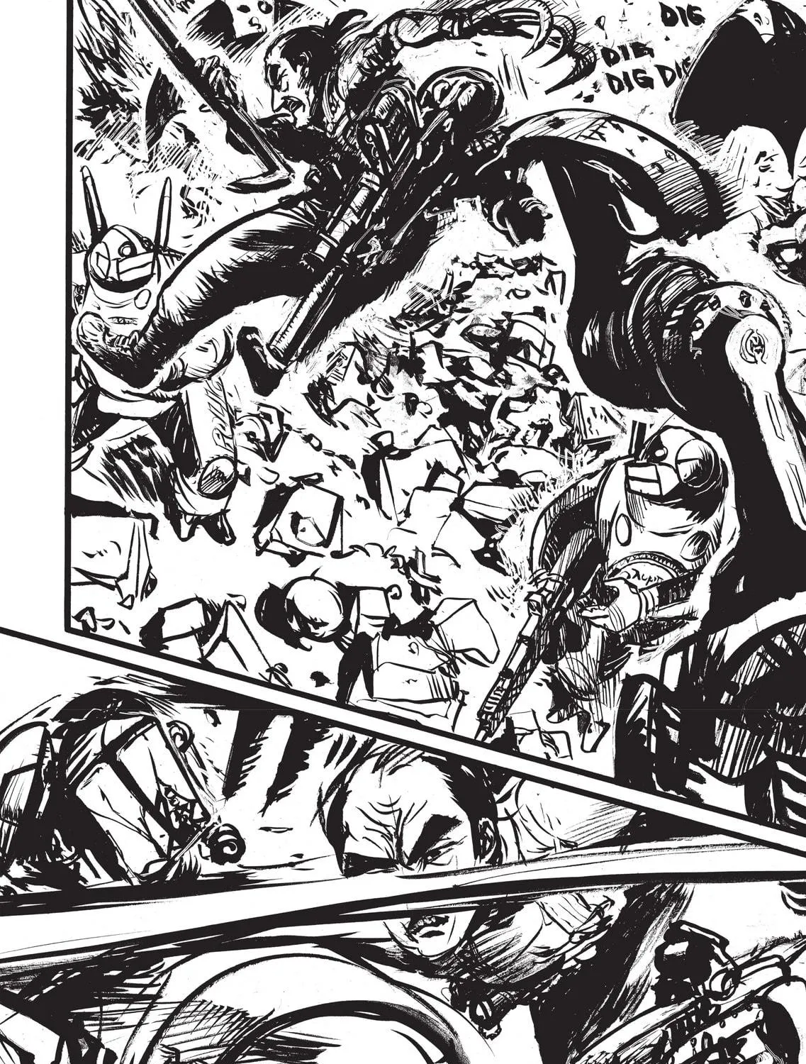 Read Appleseed Alpha Omnibus chapter 12 image 46 on Lezhin