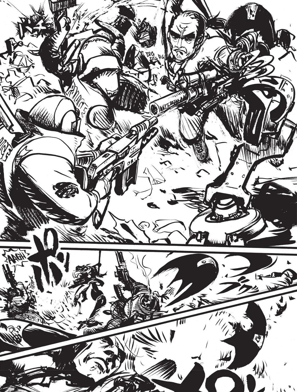 Read Appleseed Alpha Omnibus chapter 12 image 48 on Lezhin
