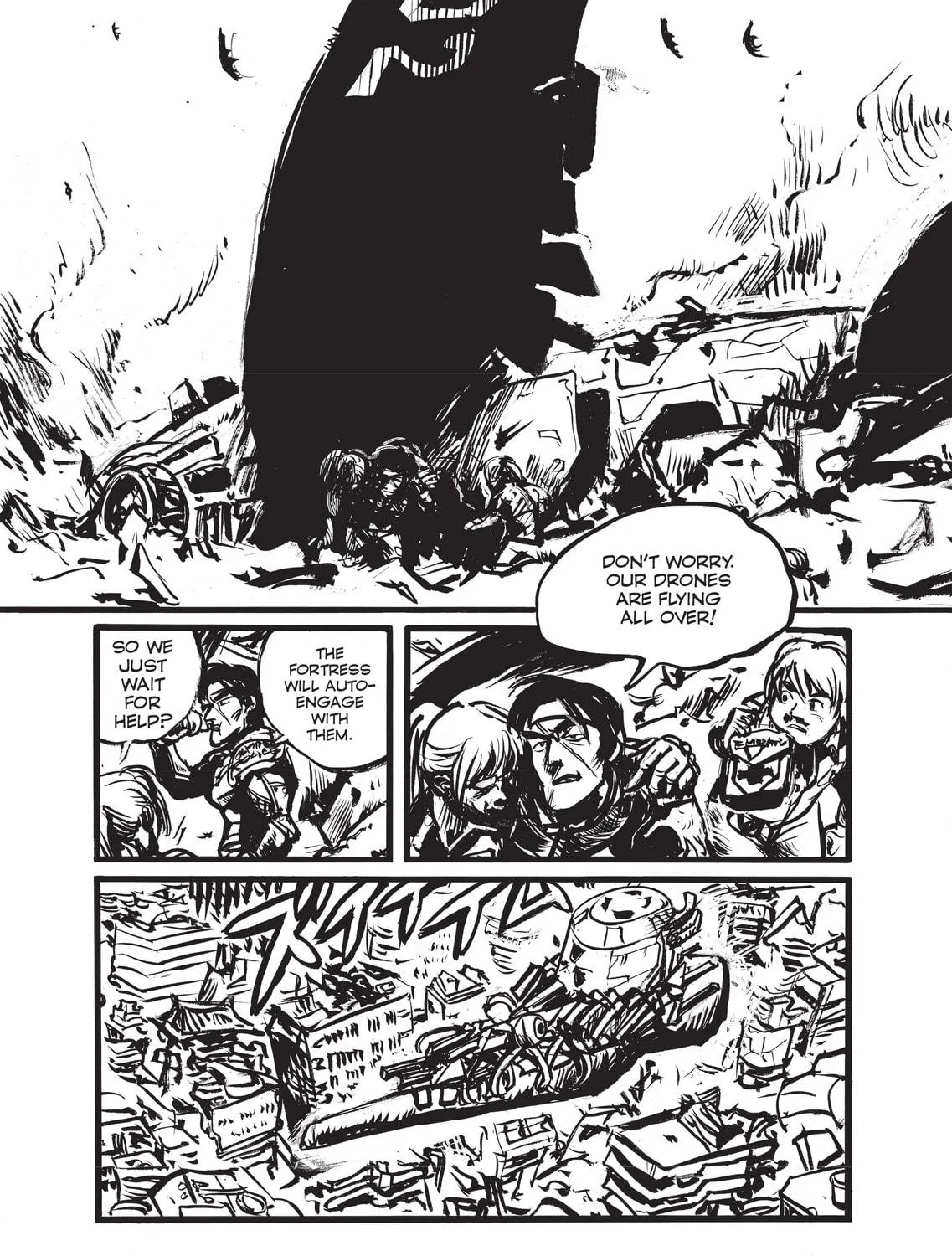 Read Appleseed Alpha Omnibus chapter 12 image 52 on Lezhin