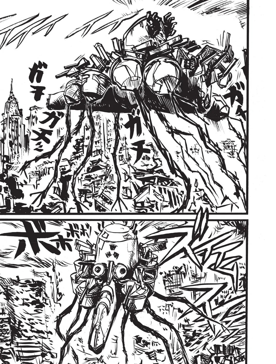 Read Appleseed Alpha Omnibus chapter 12 image 56 on Lezhin