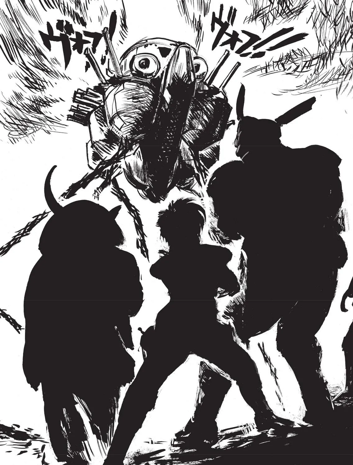 Read Appleseed Alpha Omnibus chapter 12 image 58 on Lezhin
