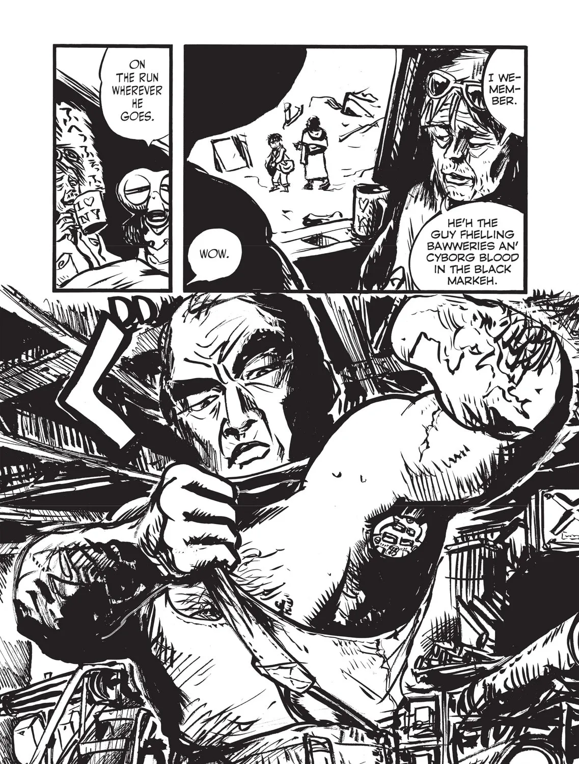 Read Appleseed Alpha Omnibus chapter 12 image 6 on Lezhin