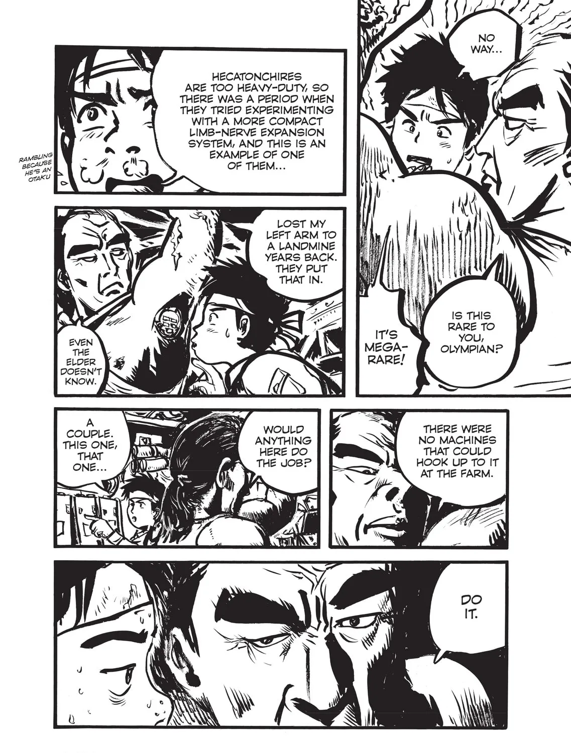 Read Appleseed Alpha Omnibus chapter 12 image 8 on Lezhin