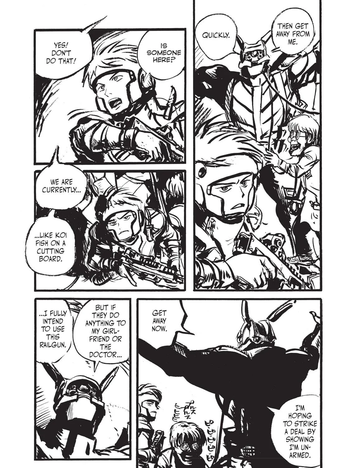 Read Appleseed Alpha Omnibus chapter 14 image 10 on Lezhin