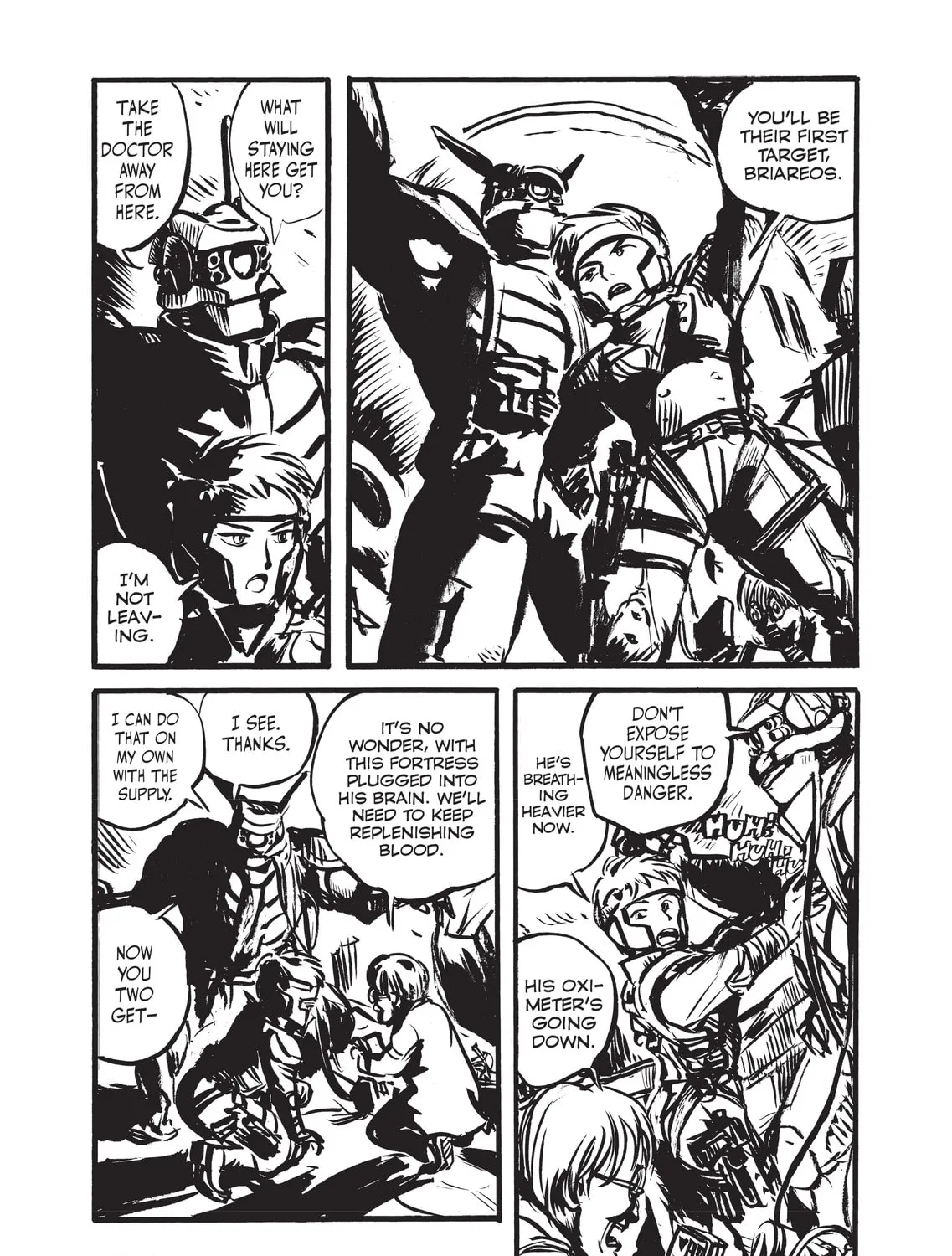 Read Appleseed Alpha Omnibus chapter 14 image 12 on Lezhin