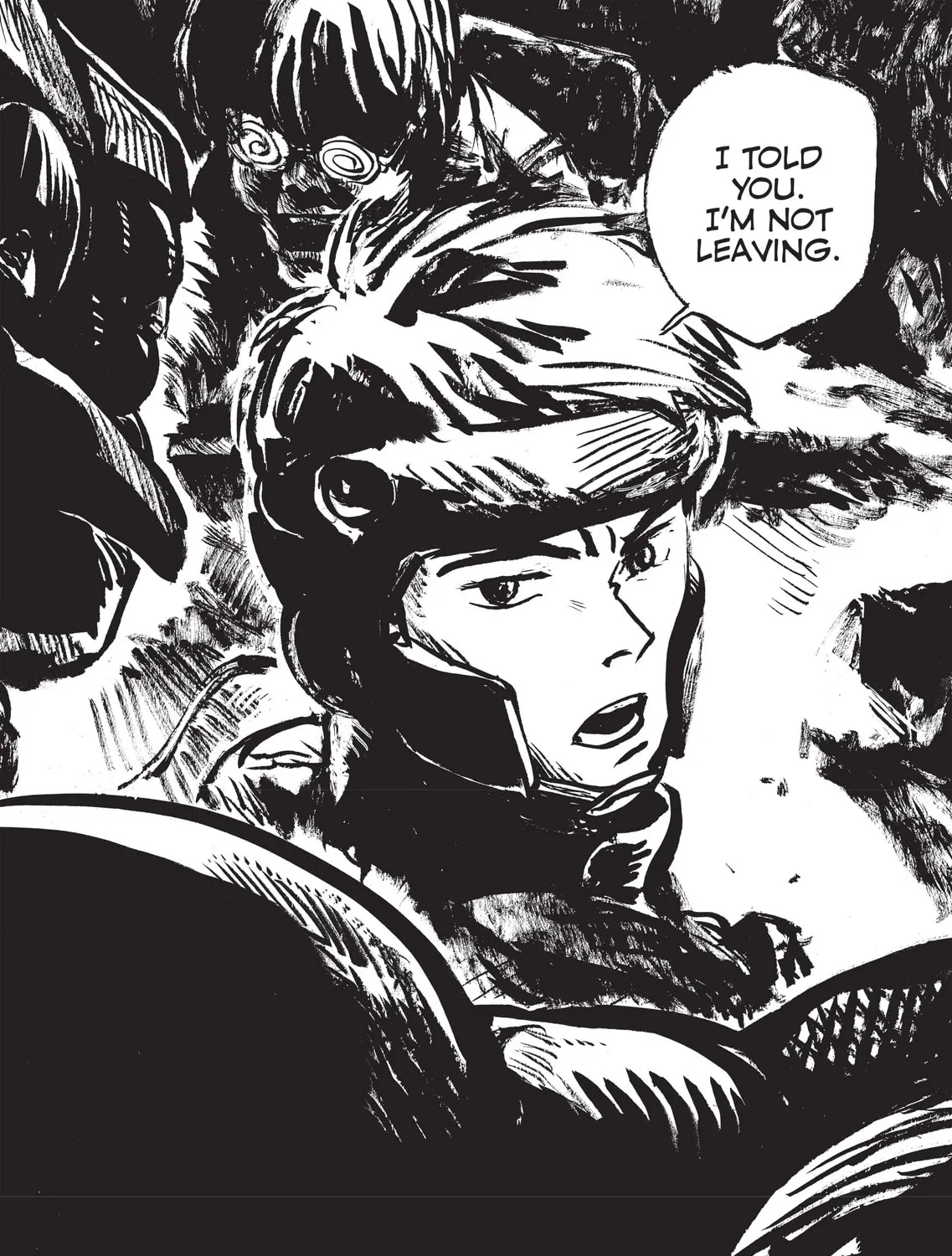 Read Appleseed Alpha Omnibus chapter 14 image 14 on Lezhin