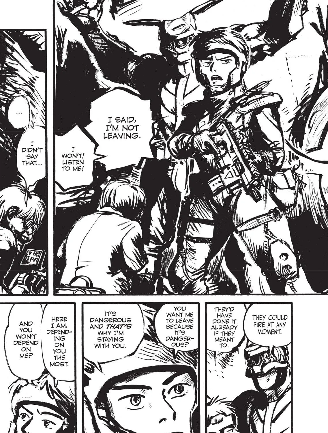 Read Appleseed Alpha Omnibus chapter 14 image 16 on Lezhin