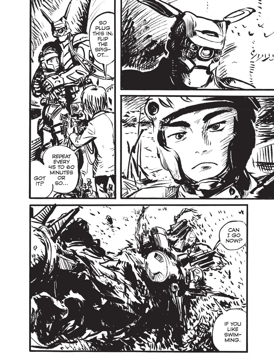 Read Appleseed Alpha Omnibus chapter 14 image 18 on Lezhin