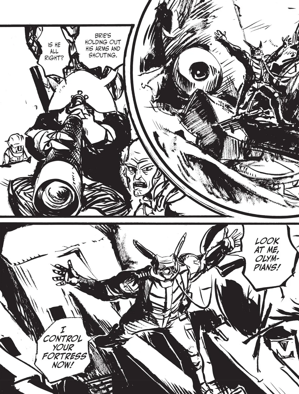 Read Appleseed Alpha Omnibus chapter 14 image 2 on Lezhin