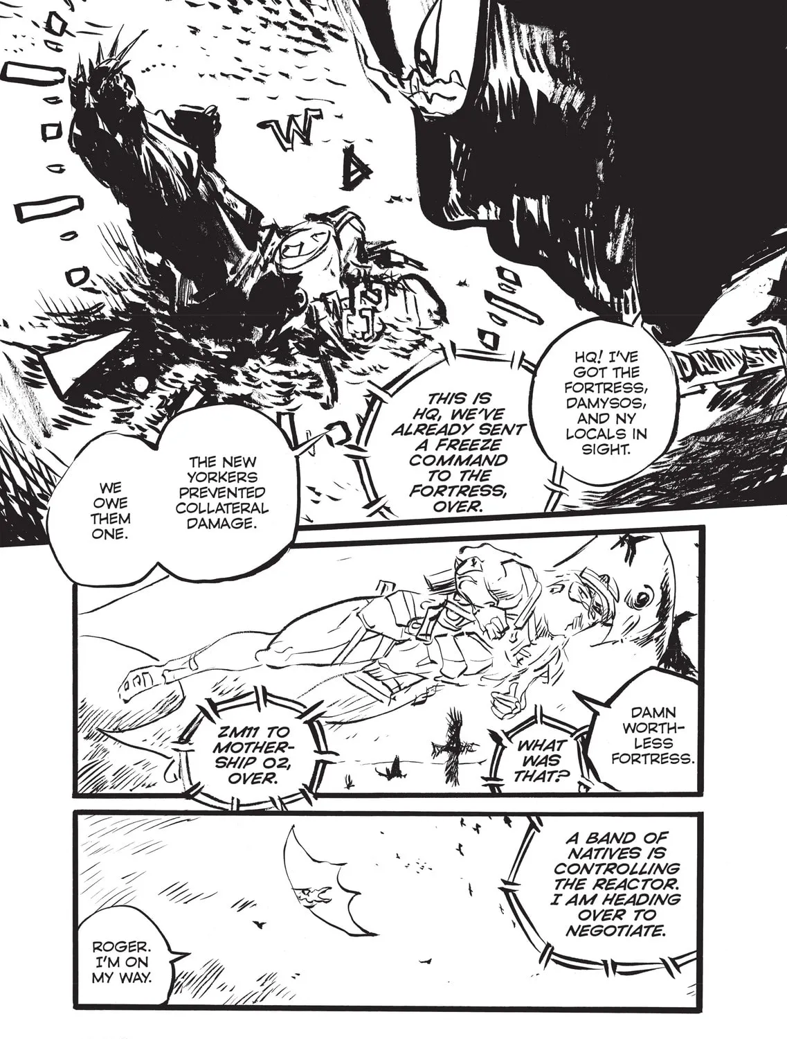 Read Appleseed Alpha Omnibus chapter 14 image 20 on Lezhin