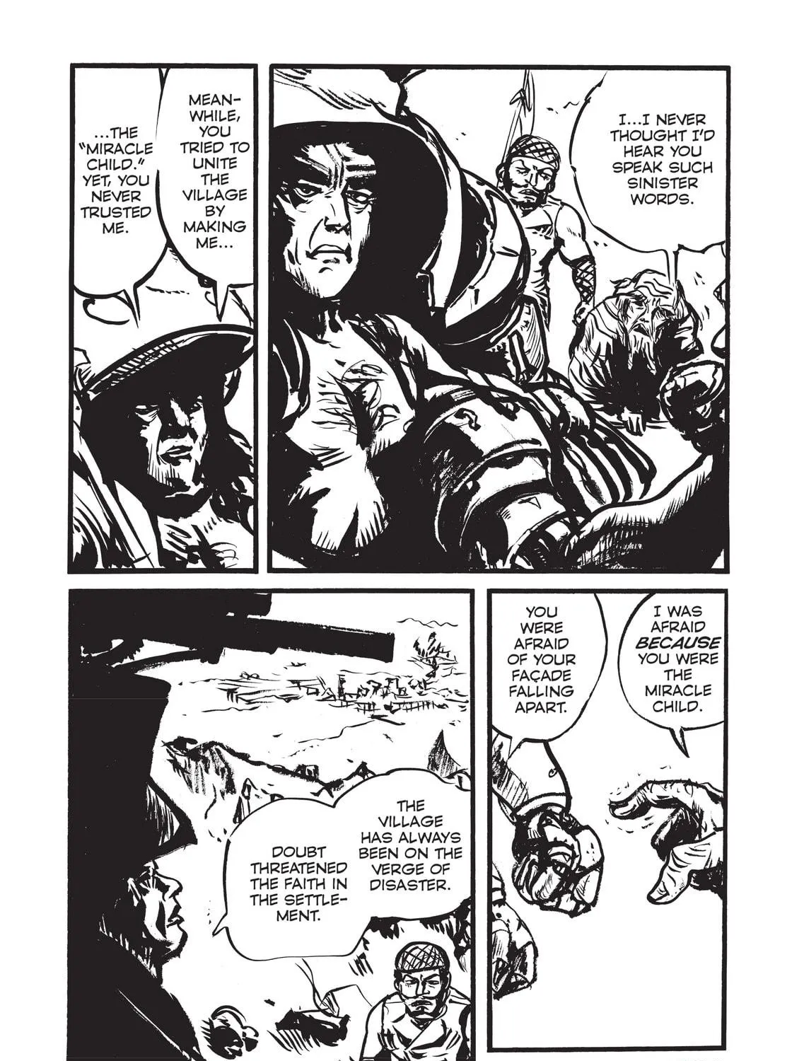 Read Appleseed Alpha Omnibus chapter 14 image 22 on Lezhin