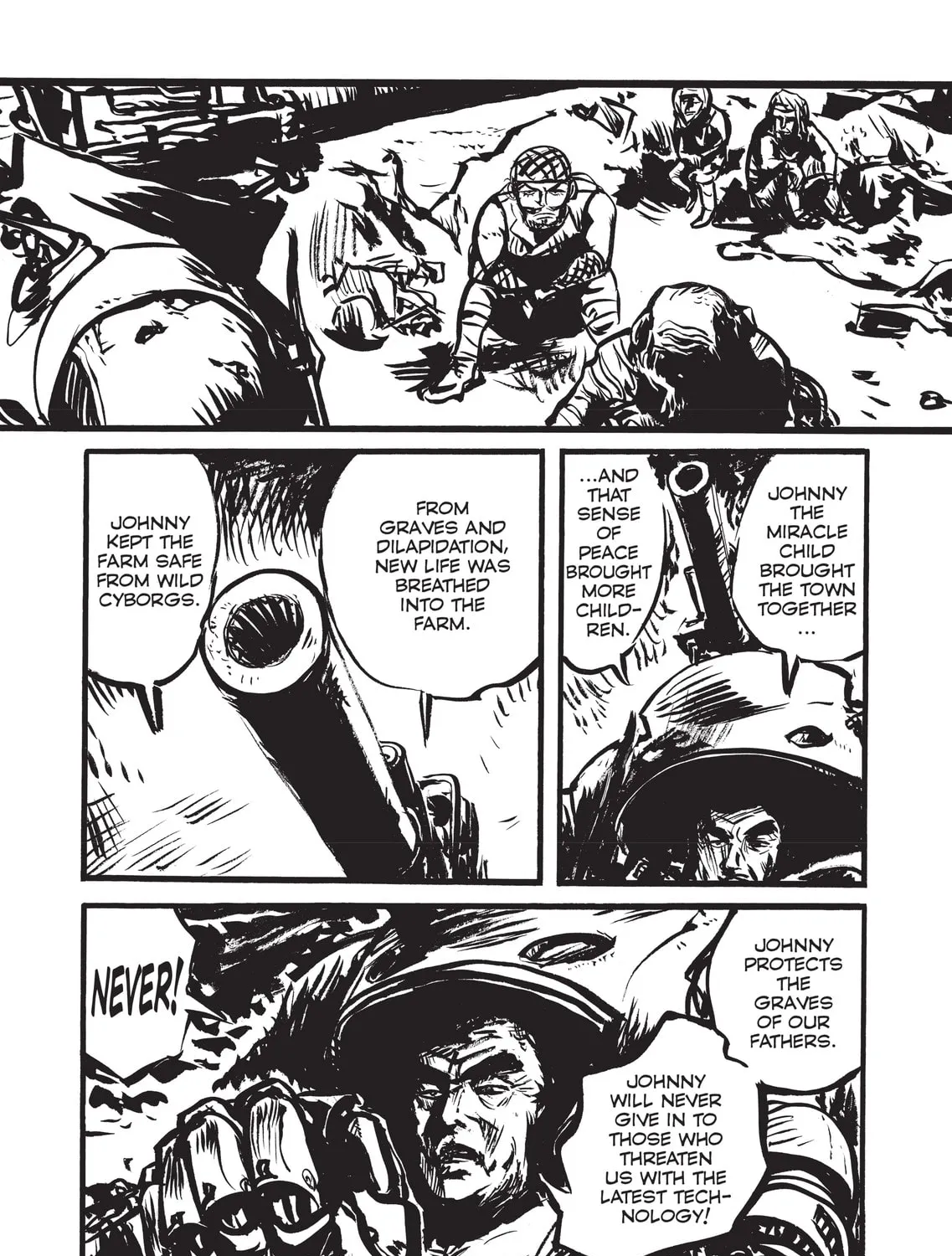 Read Appleseed Alpha Omnibus chapter 14 image 24 on Lezhin