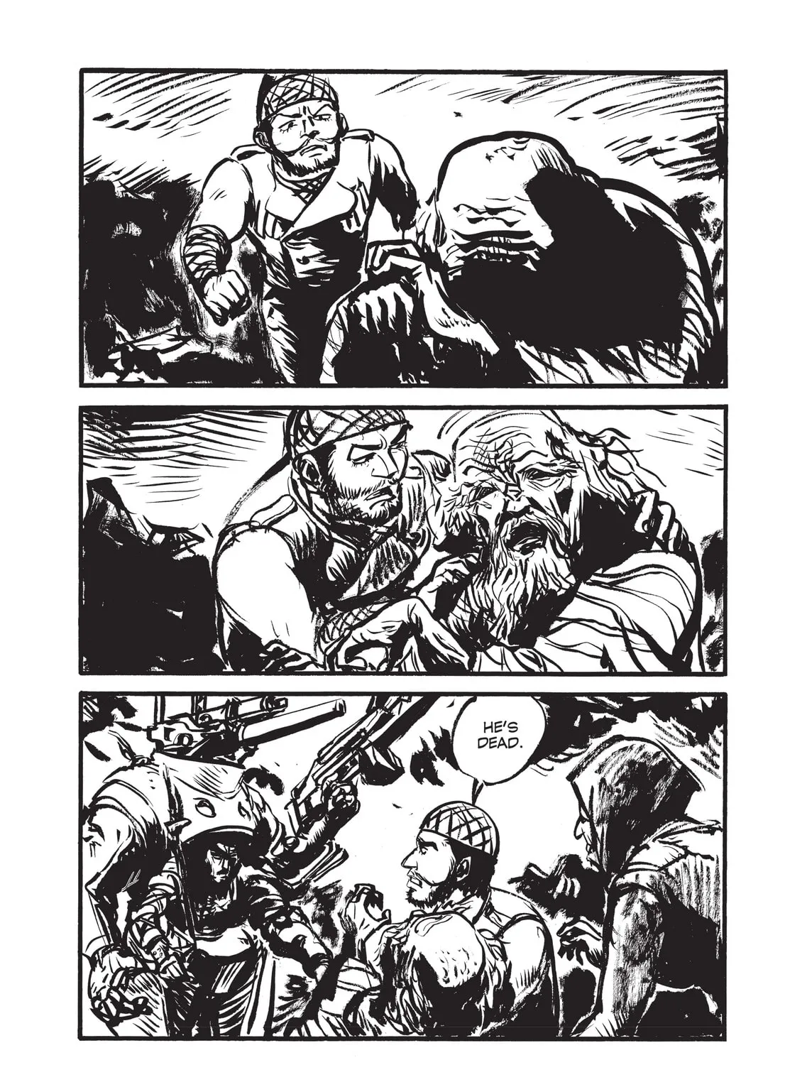 Read Appleseed Alpha Omnibus chapter 14 image 26 on Lezhin