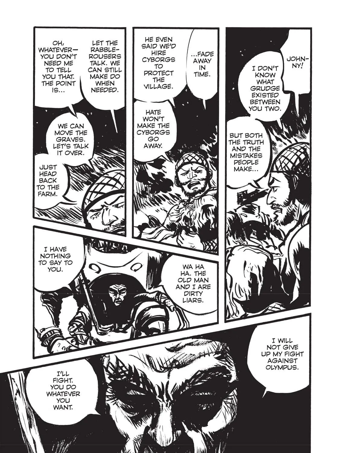 Read Appleseed Alpha Omnibus chapter 14 image 28 on Lezhin
