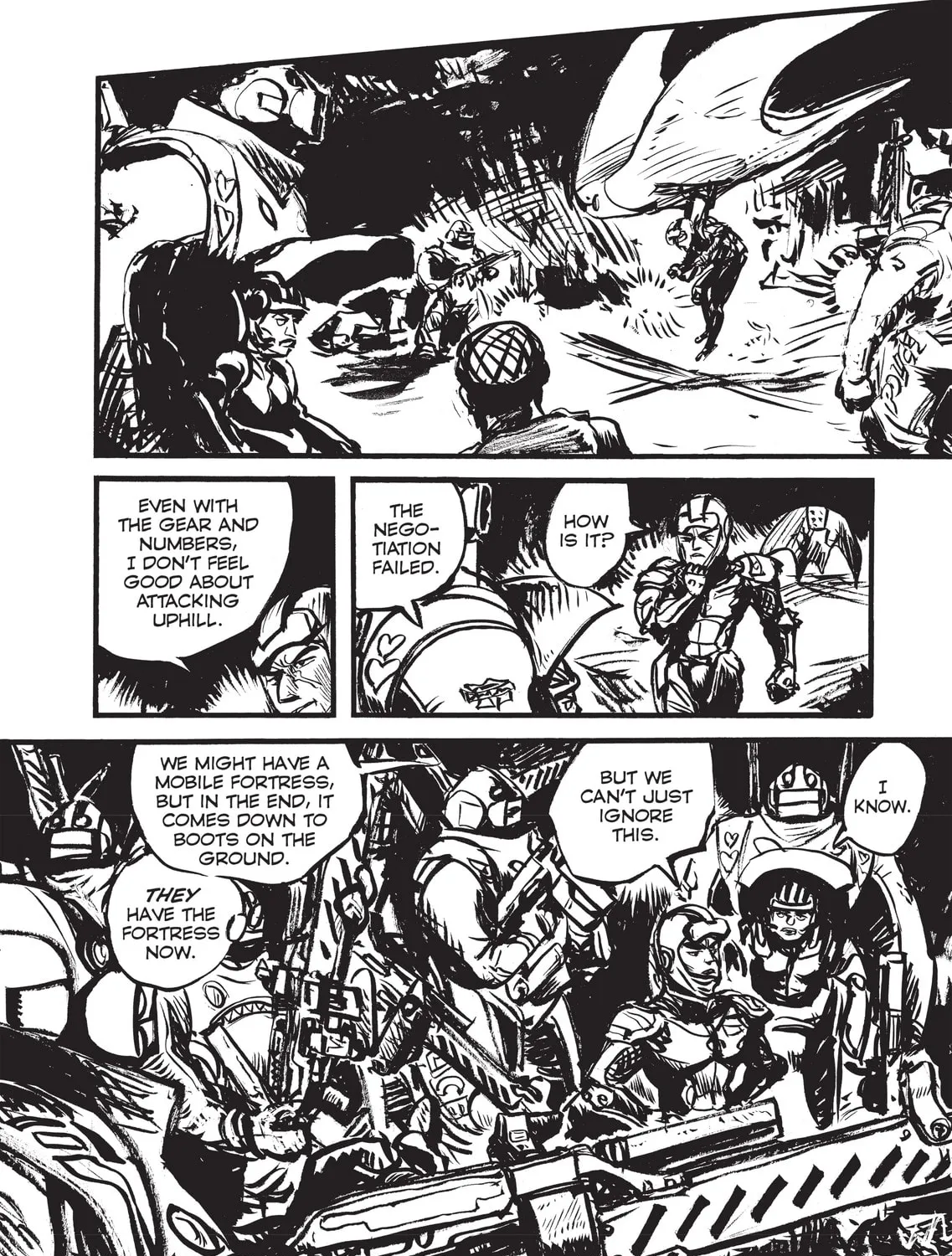 Read Appleseed Alpha Omnibus chapter 14 image 30 on Lezhin