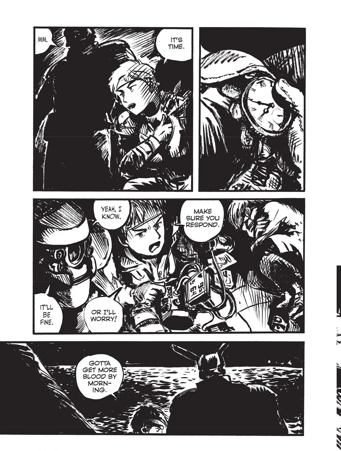 Read Appleseed Alpha Omnibus chapter 14 image 32 on Lezhin