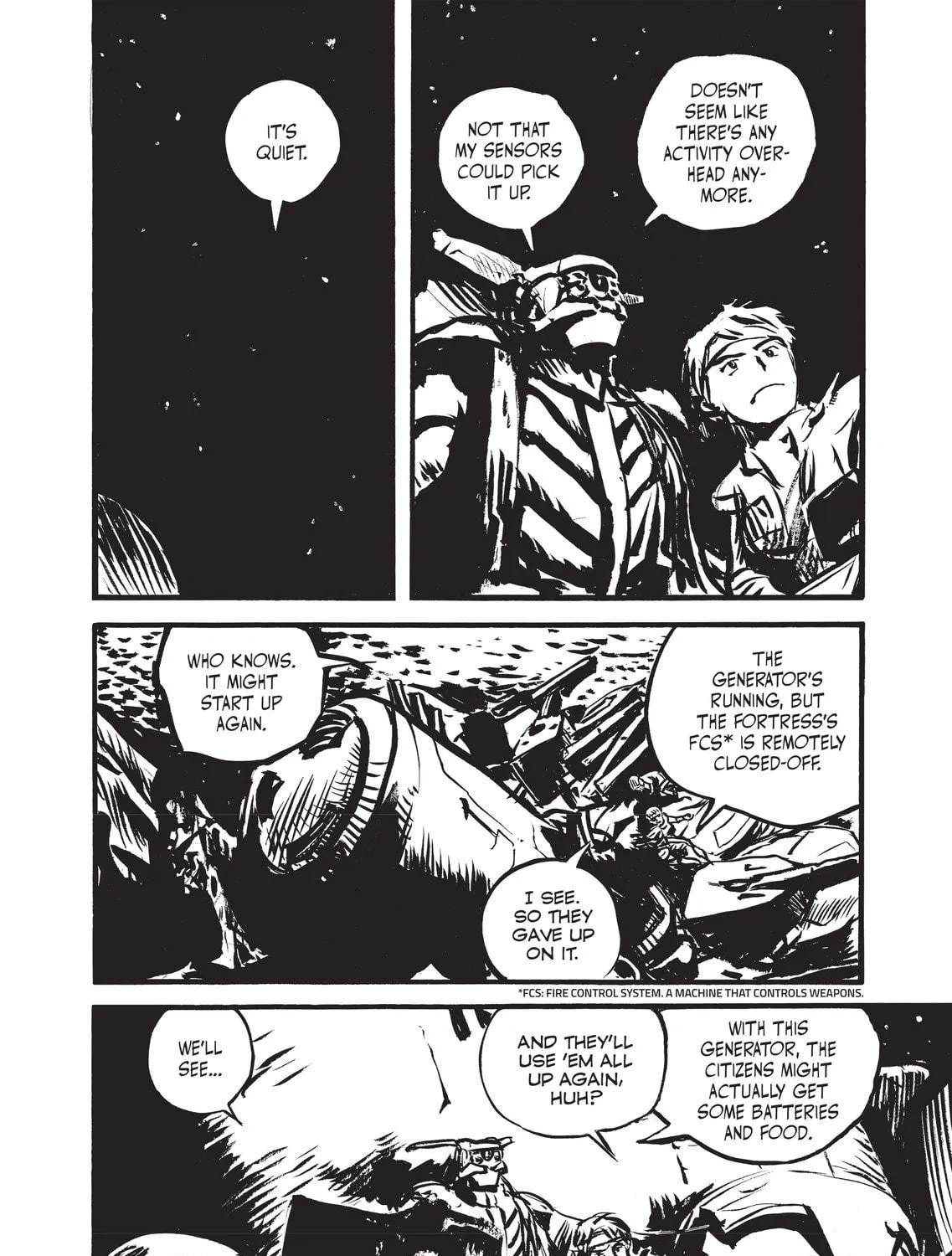 Read Appleseed Alpha Omnibus chapter 14 image 34 on Lezhin