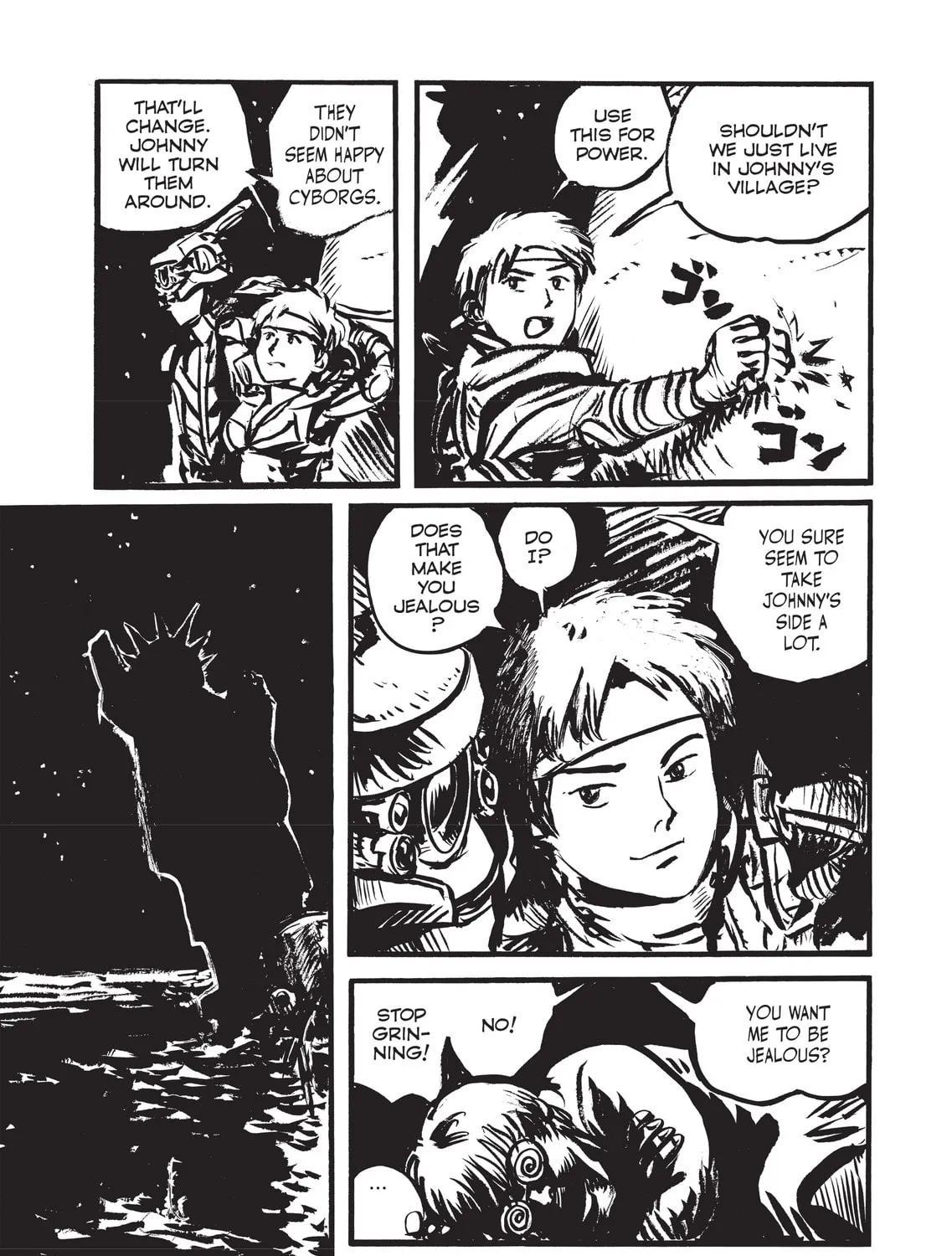 Read Appleseed Alpha Omnibus chapter 14 image 38 on Lezhin