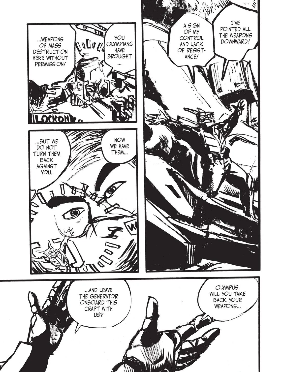 Read Appleseed Alpha Omnibus chapter 14 image 4 on Lezhin