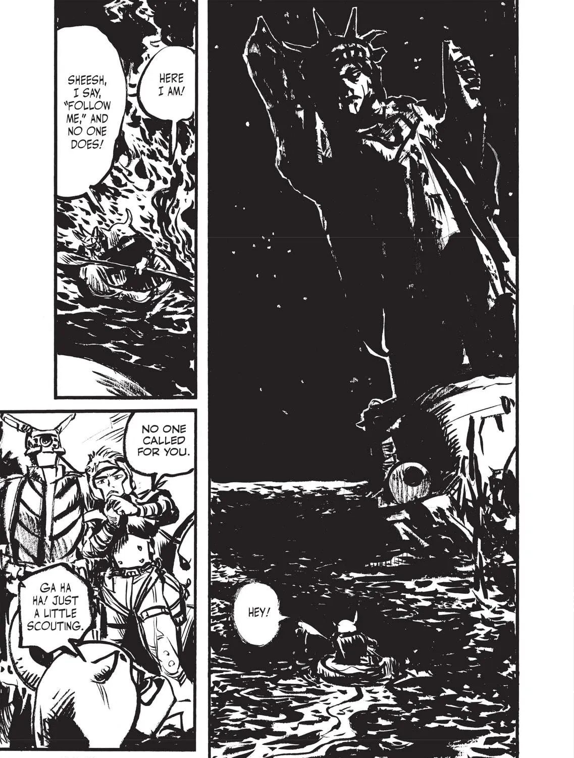 Read Appleseed Alpha Omnibus chapter 14 image 40 on Lezhin