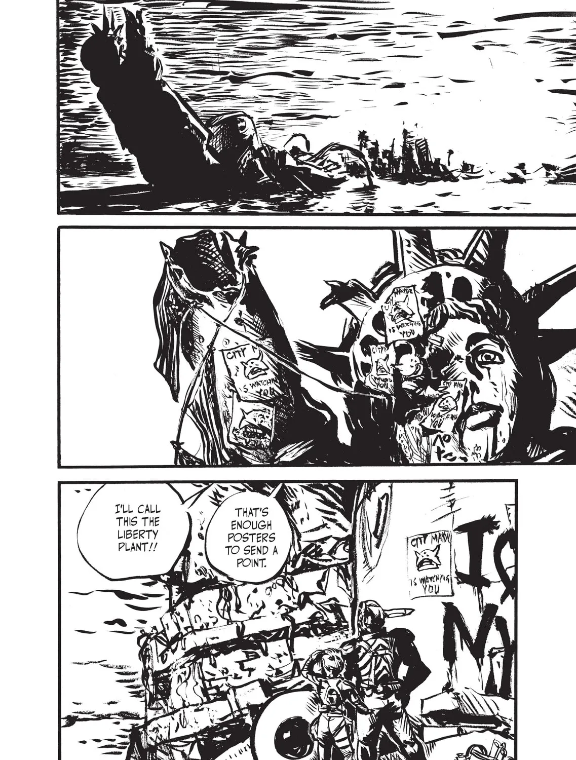 Read Appleseed Alpha Omnibus chapter 14 image 42 on Lezhin