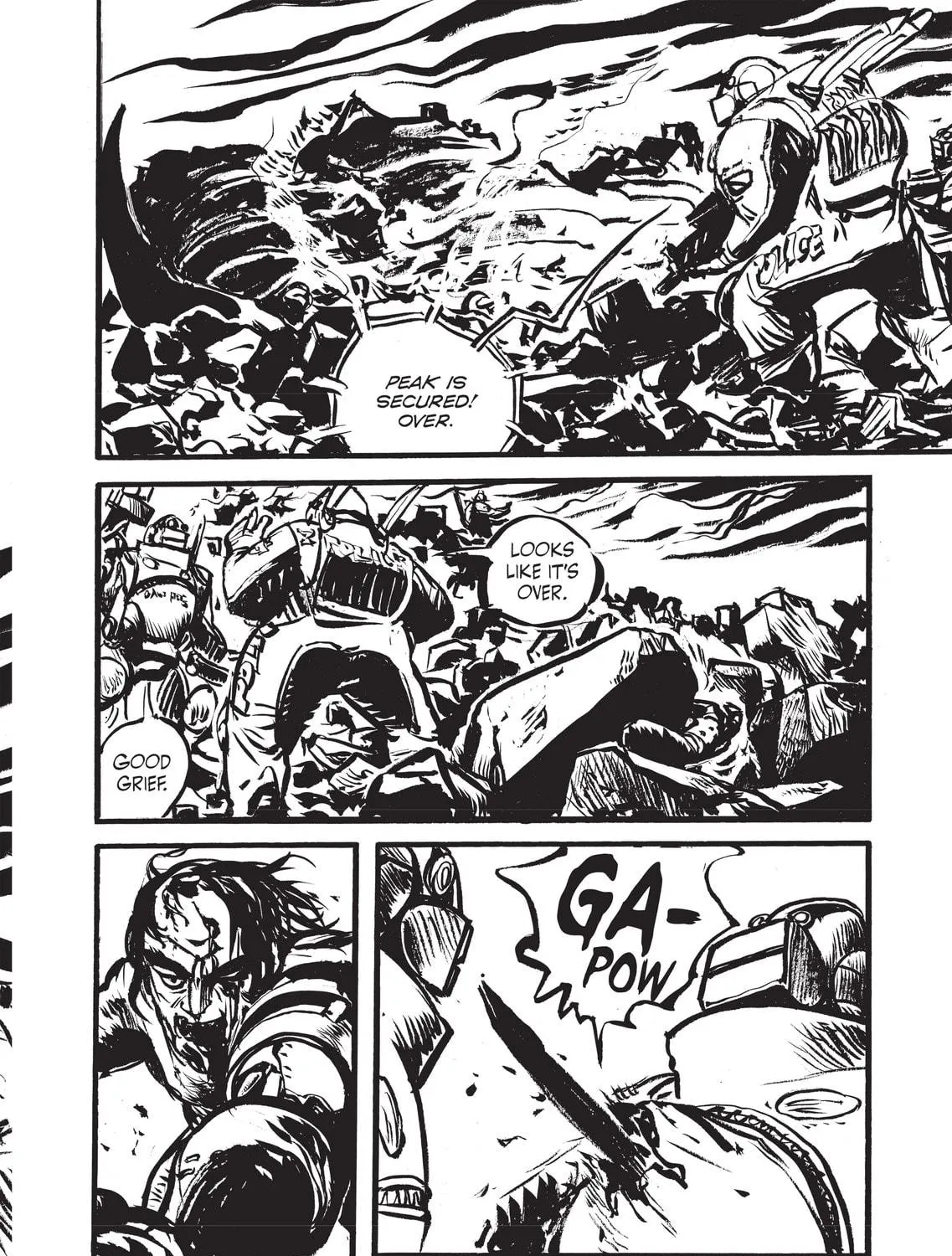 Read Appleseed Alpha Omnibus chapter 14 image 46 on Lezhin