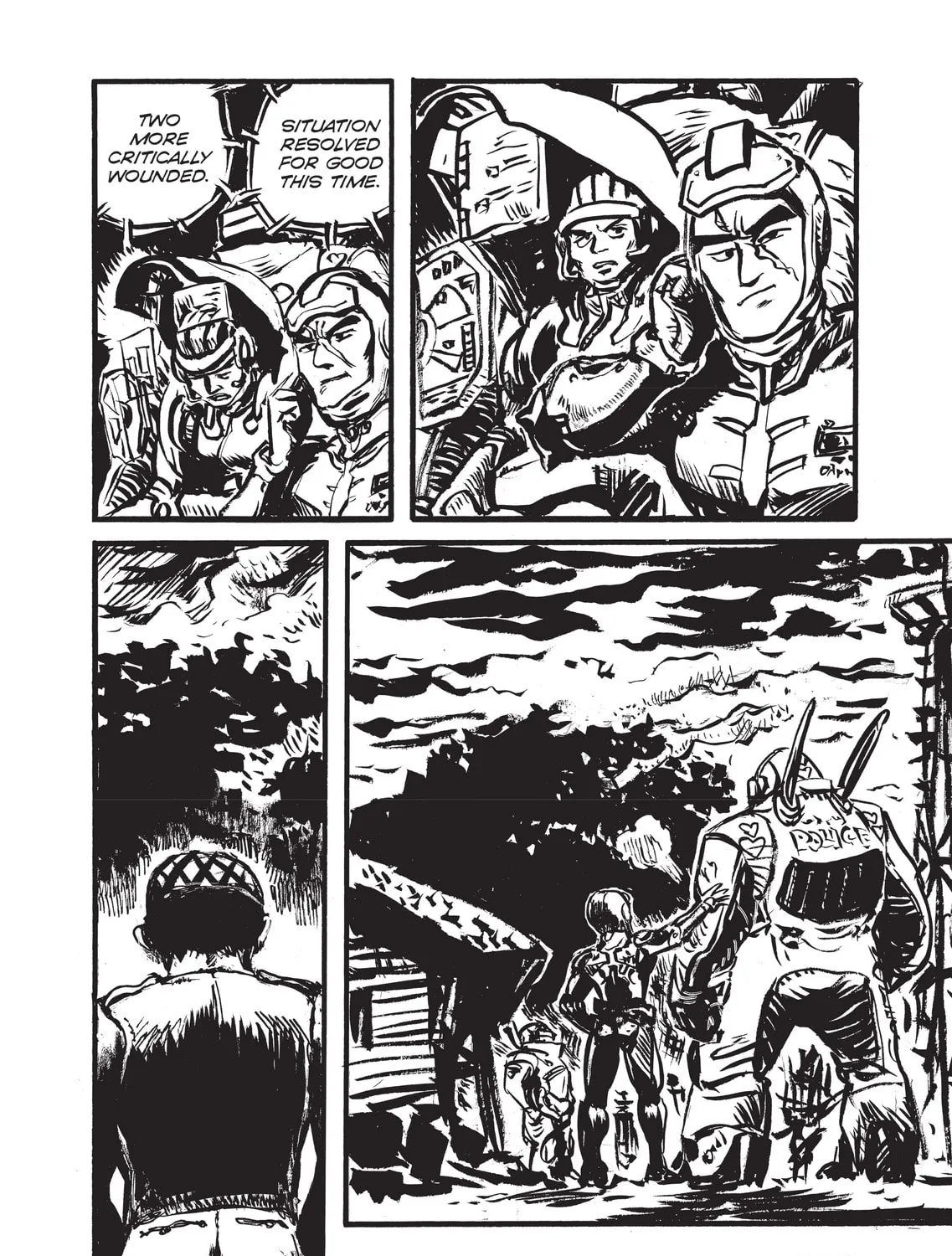 Read Appleseed Alpha Omnibus chapter 14 image 50 on Lezhin