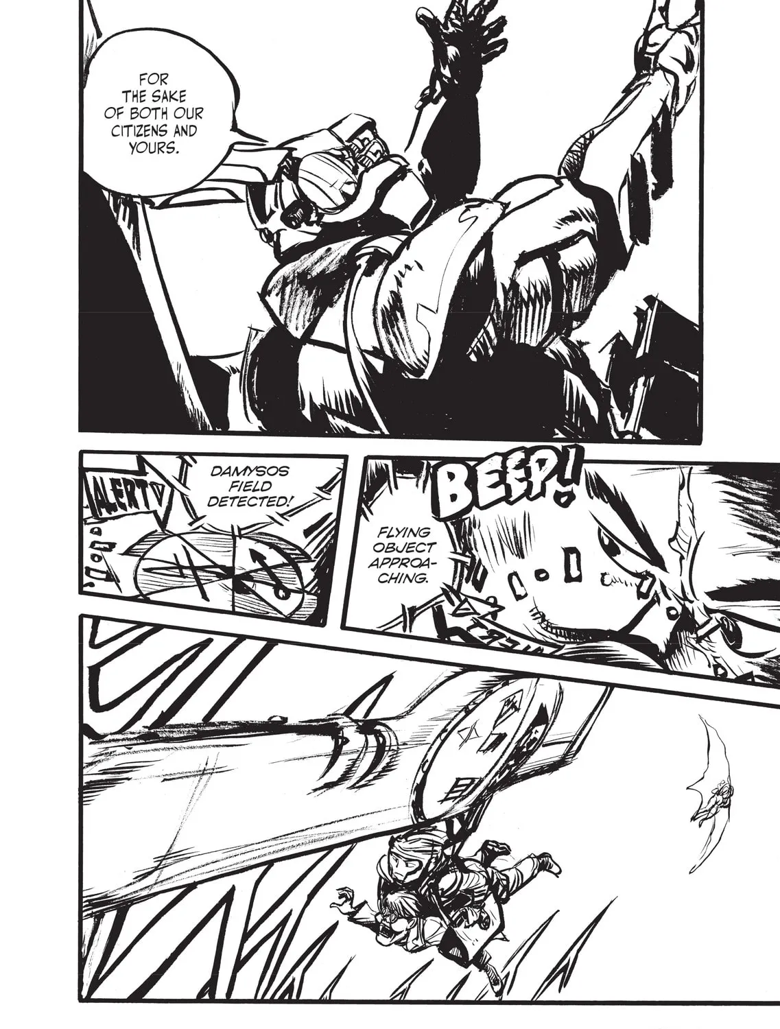 Read Appleseed Alpha Omnibus chapter 14 image 6 on Lezhin