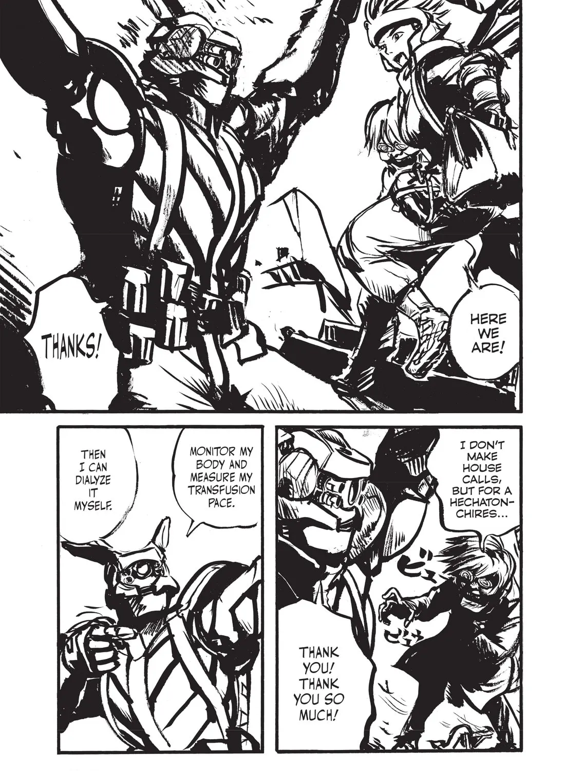 Read Appleseed Alpha Omnibus chapter 14 image 8 on Lezhin