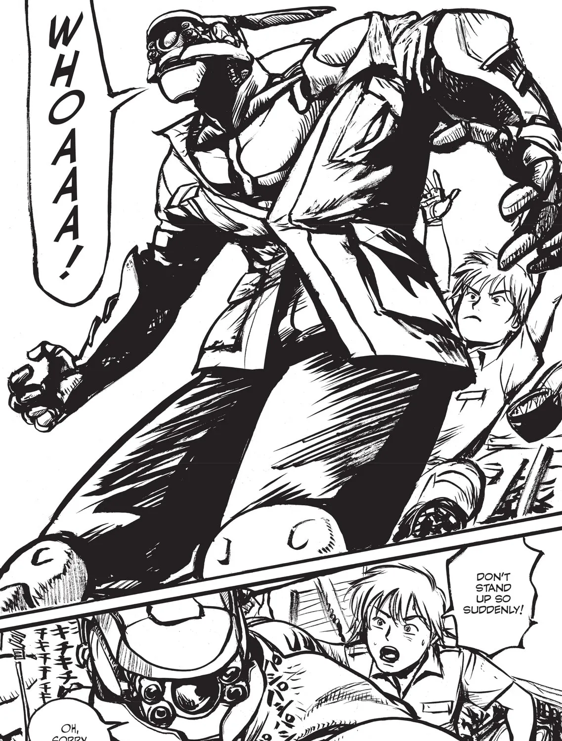 Read Appleseed Alpha Omnibus chapter 2 image 14 on Lezhin