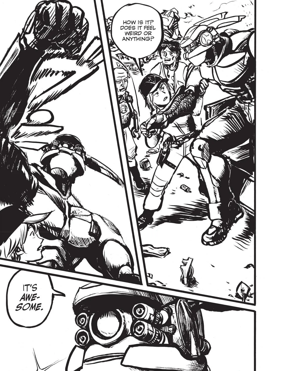 Read Appleseed Alpha Omnibus chapter 2 image 16 on Lezhin