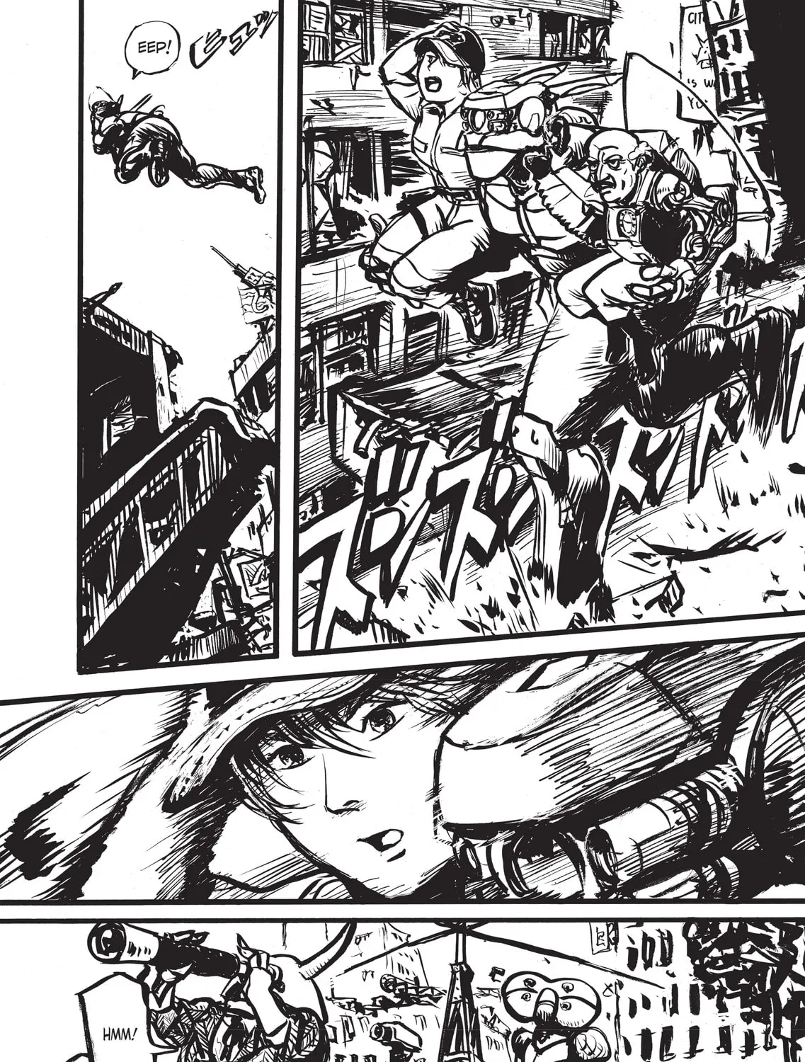 Read Appleseed Alpha Omnibus chapter 2 image 18 on Lezhin