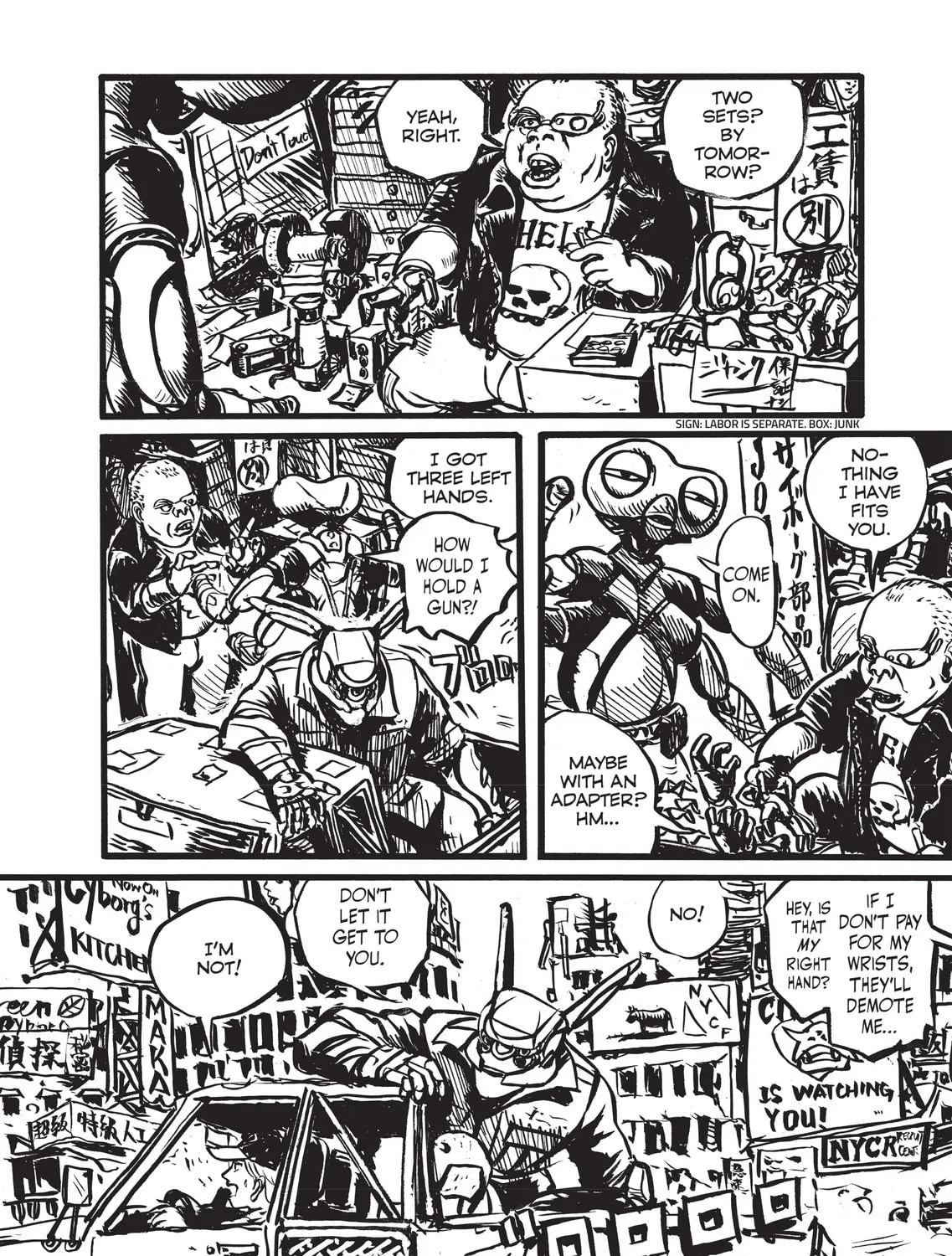 Read Appleseed Alpha Omnibus chapter 2 image 2 on Lezhin