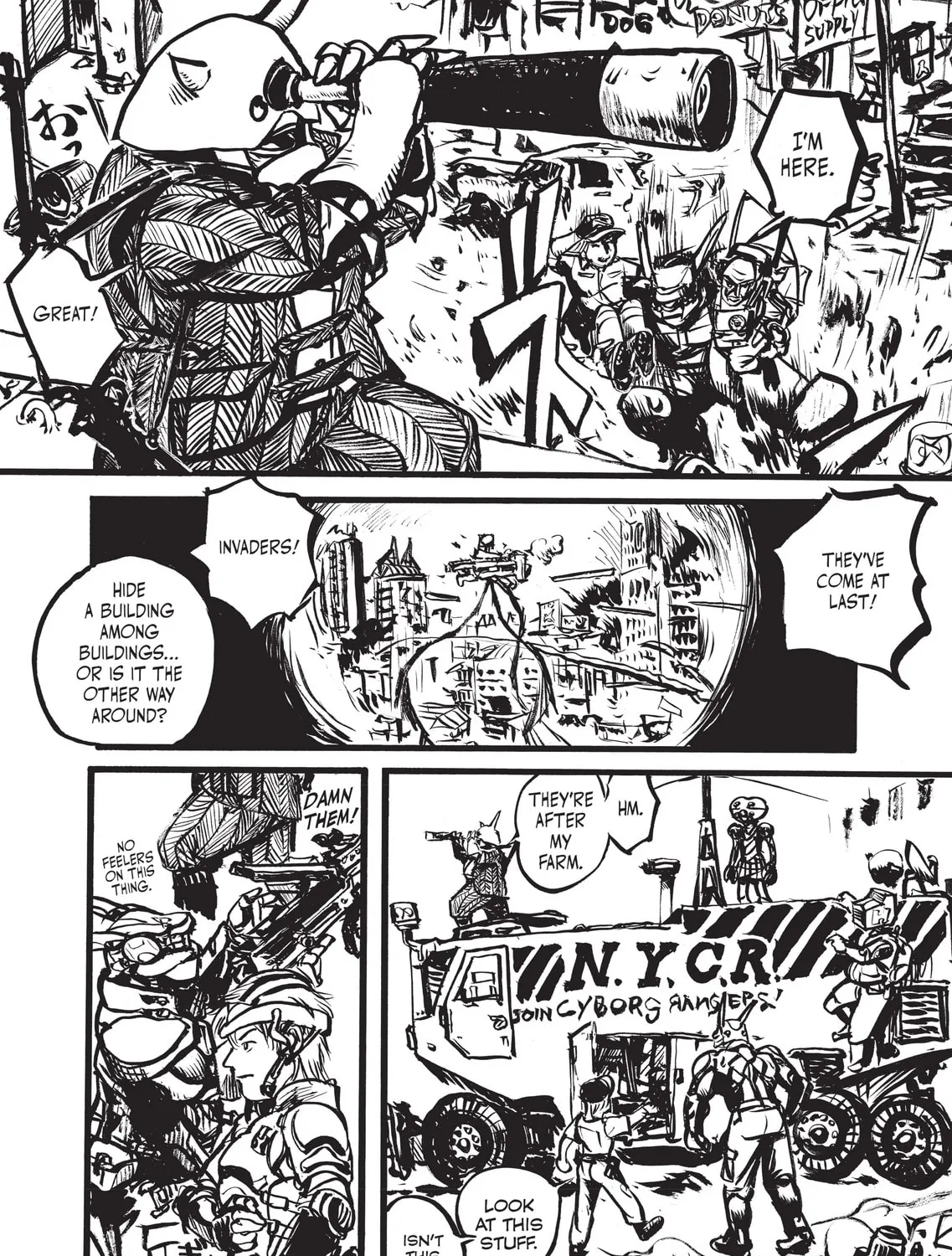 Read Appleseed Alpha Omnibus chapter 2 image 20 on Lezhin