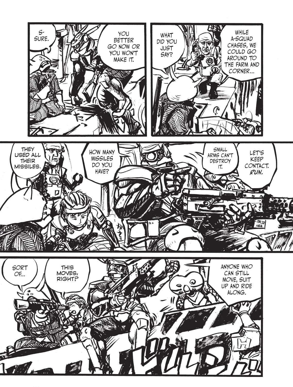 Read Appleseed Alpha Omnibus chapter 2 image 24 on Lezhin