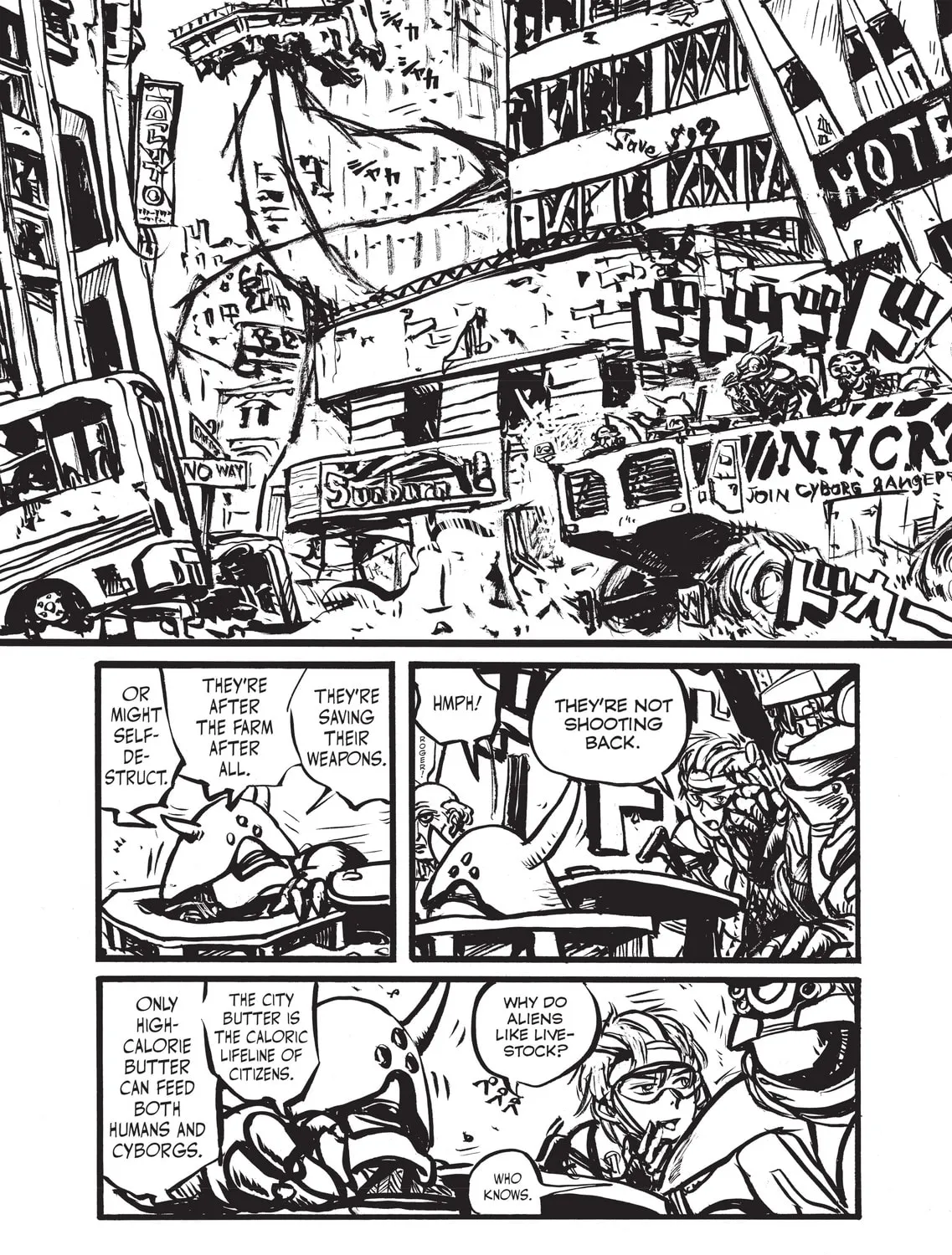 Read Appleseed Alpha Omnibus chapter 2 image 26 on Lezhin