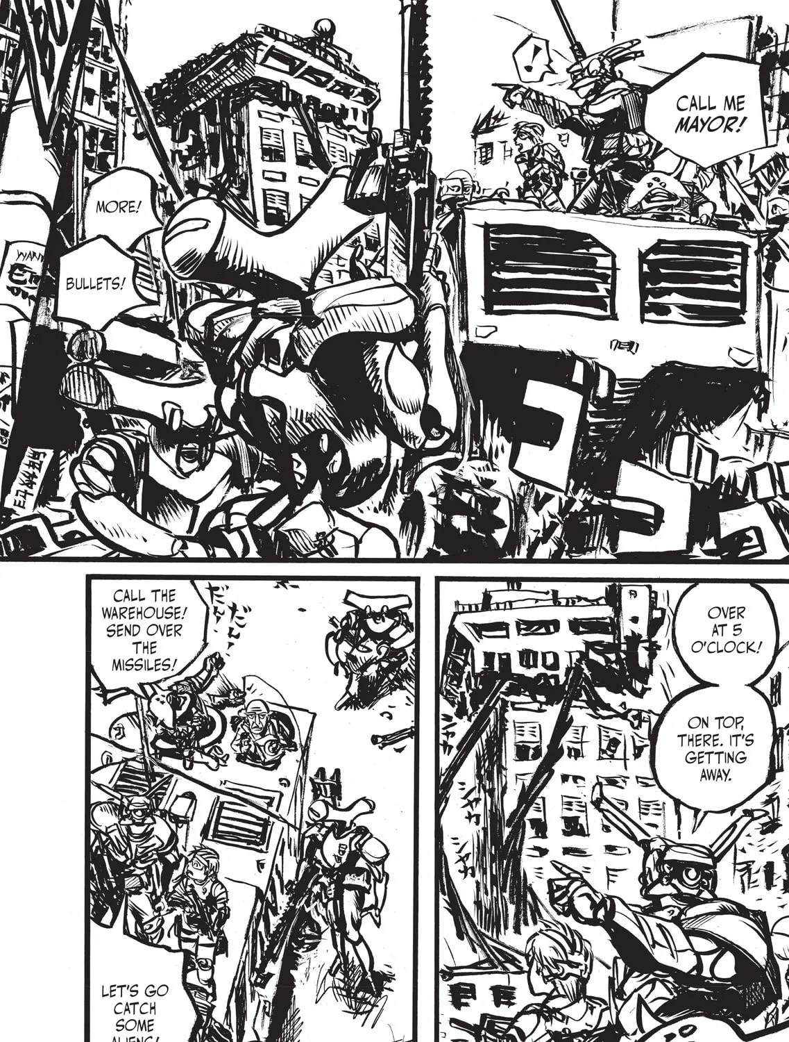 Read Appleseed Alpha Omnibus chapter 2 image 30 on Lezhin