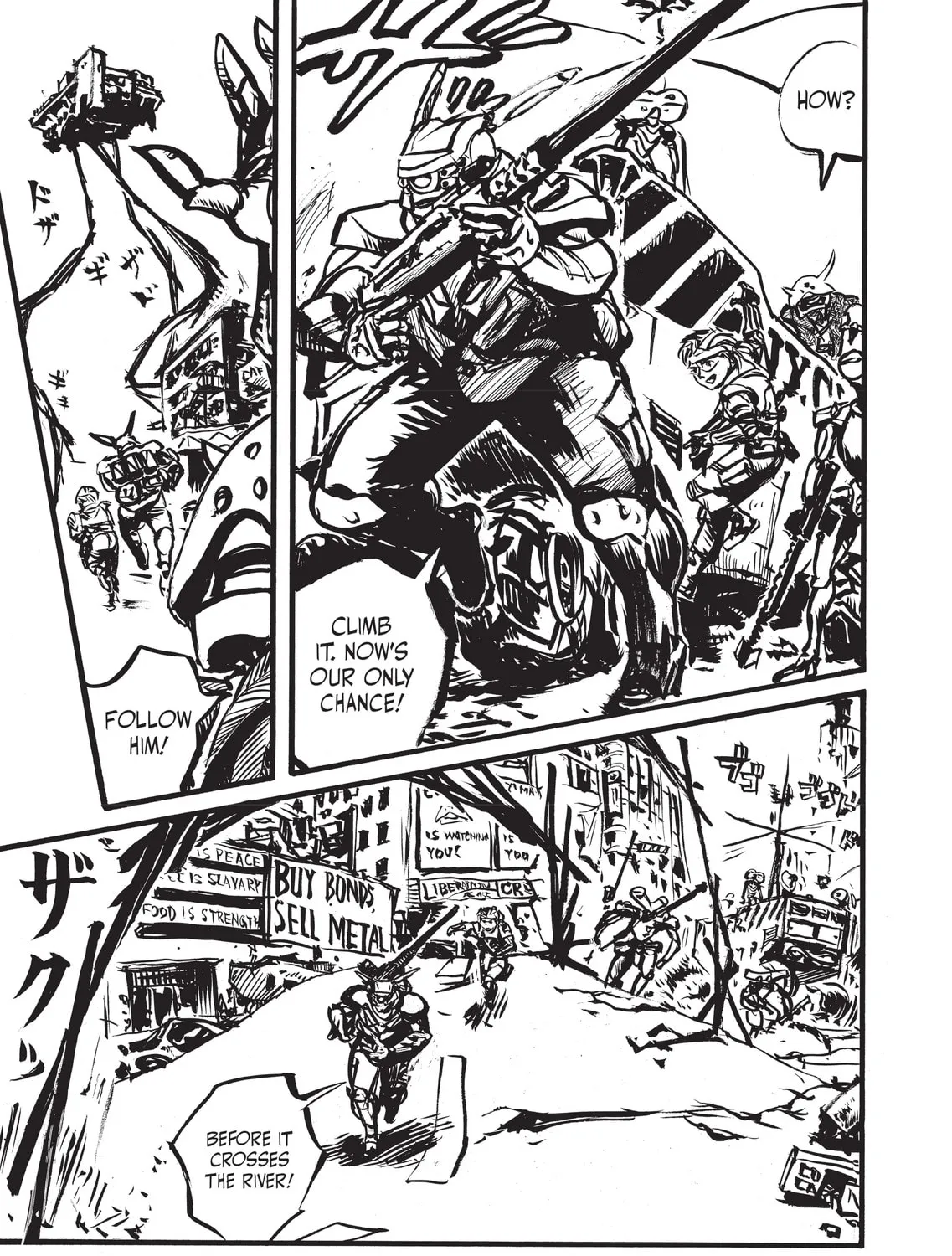 Read Appleseed Alpha Omnibus chapter 2 image 32 on Lezhin