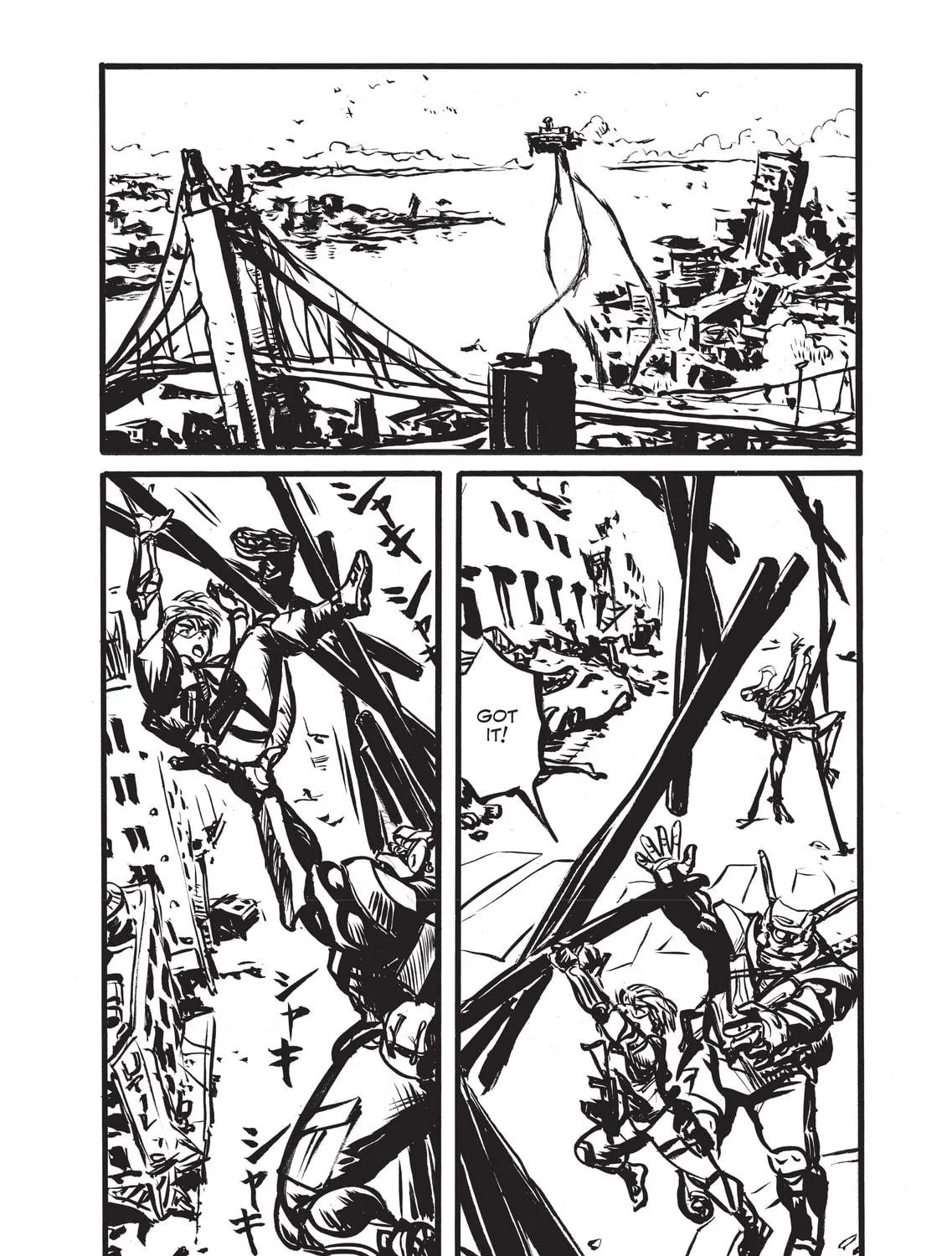 Read Appleseed Alpha Omnibus chapter 2 image 34 on Lezhin