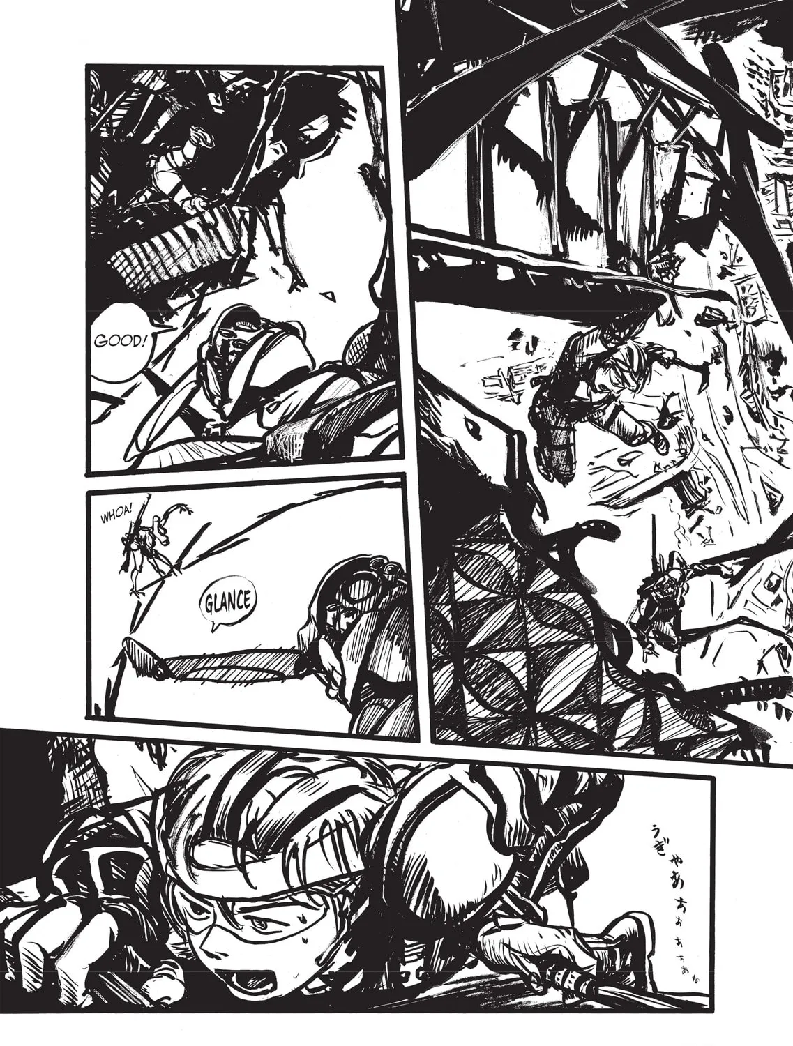 Read Appleseed Alpha Omnibus chapter 2 image 38 on Lezhin