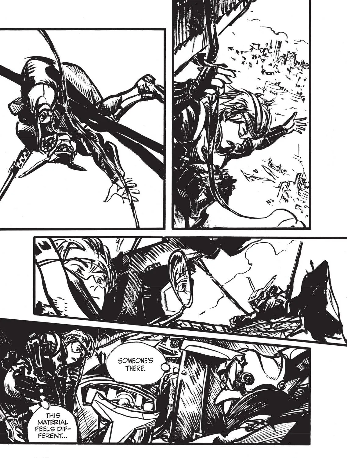 Read Appleseed Alpha Omnibus chapter 2 image 40 on Lezhin